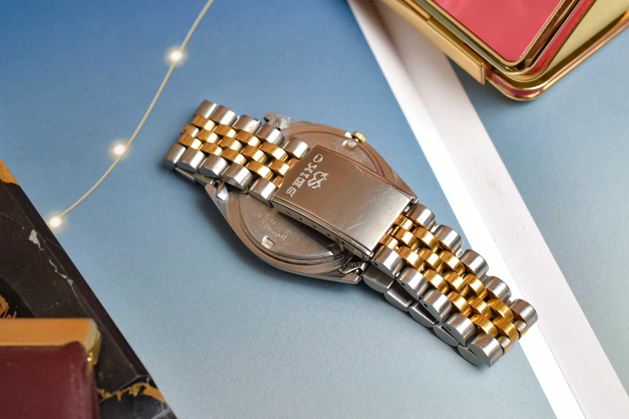 1991 Seiko Two Toned Champagne Day-Date "Jubilee" - Image 6