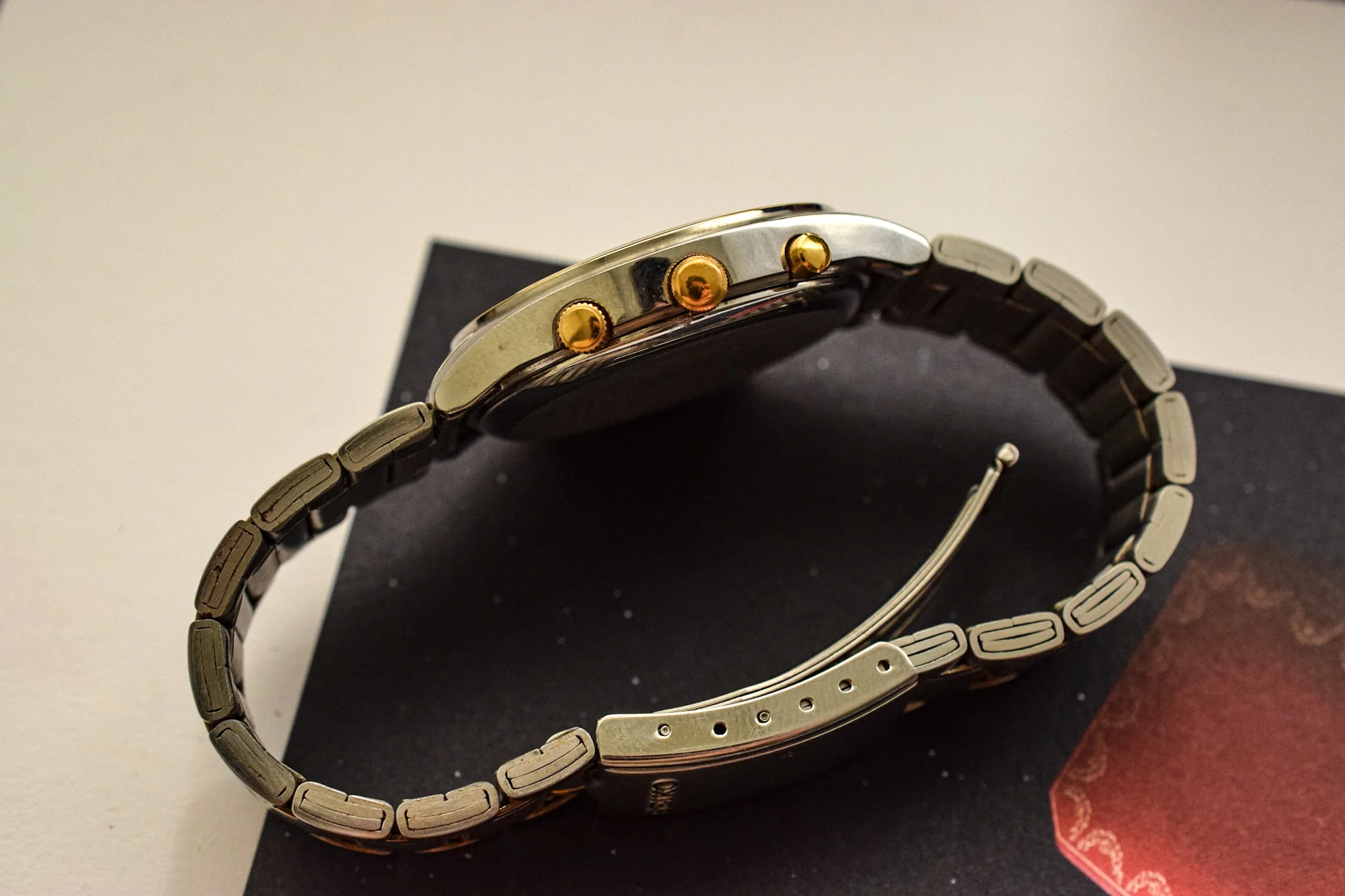 1991 Seiko Two-Toned Chronograph "Speedy" - Image 4