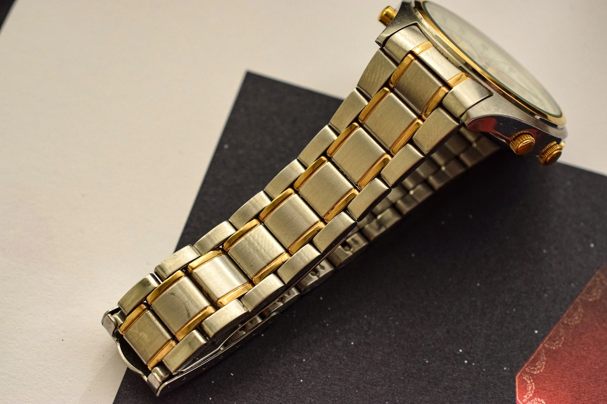 1991 Seiko Two-Toned Chronograph "Speedy" - Image 6