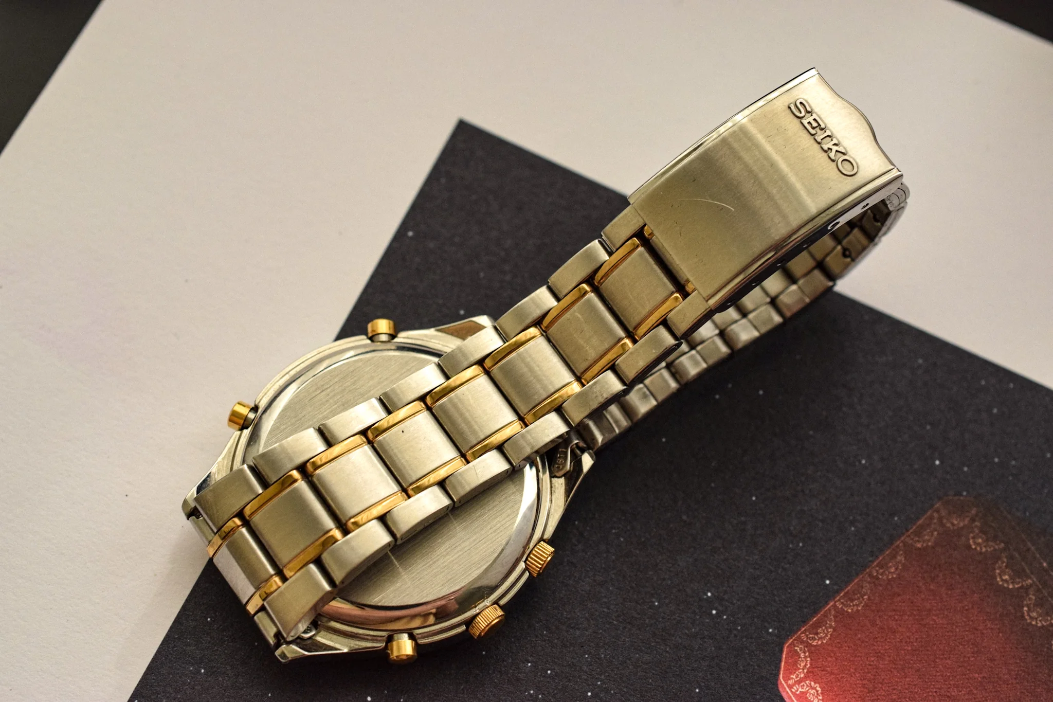 1991 Seiko Two-Toned Chronograph "Speedy" - Image 7