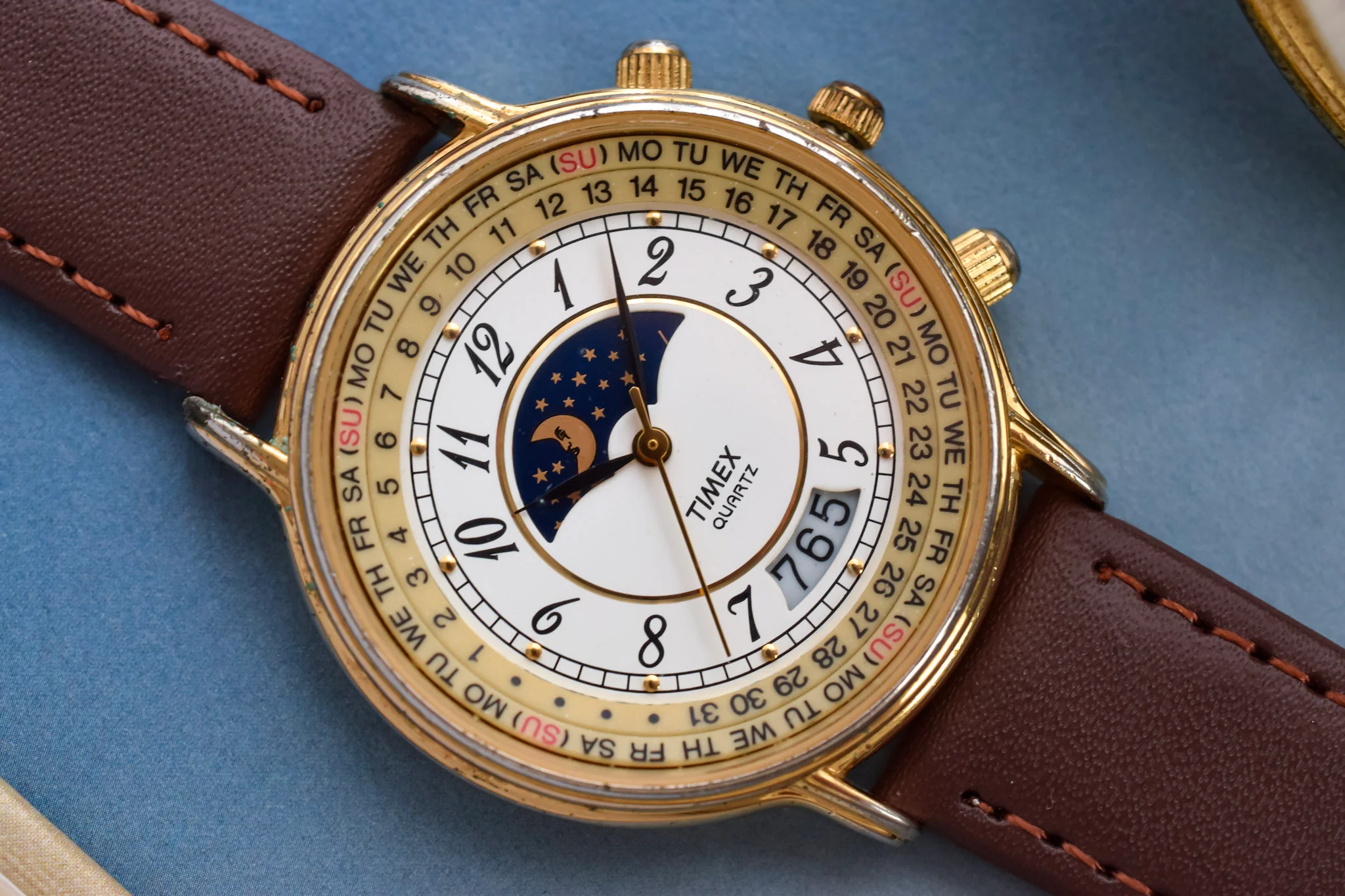 1991 Timex Day/Night Calendar - Image 4