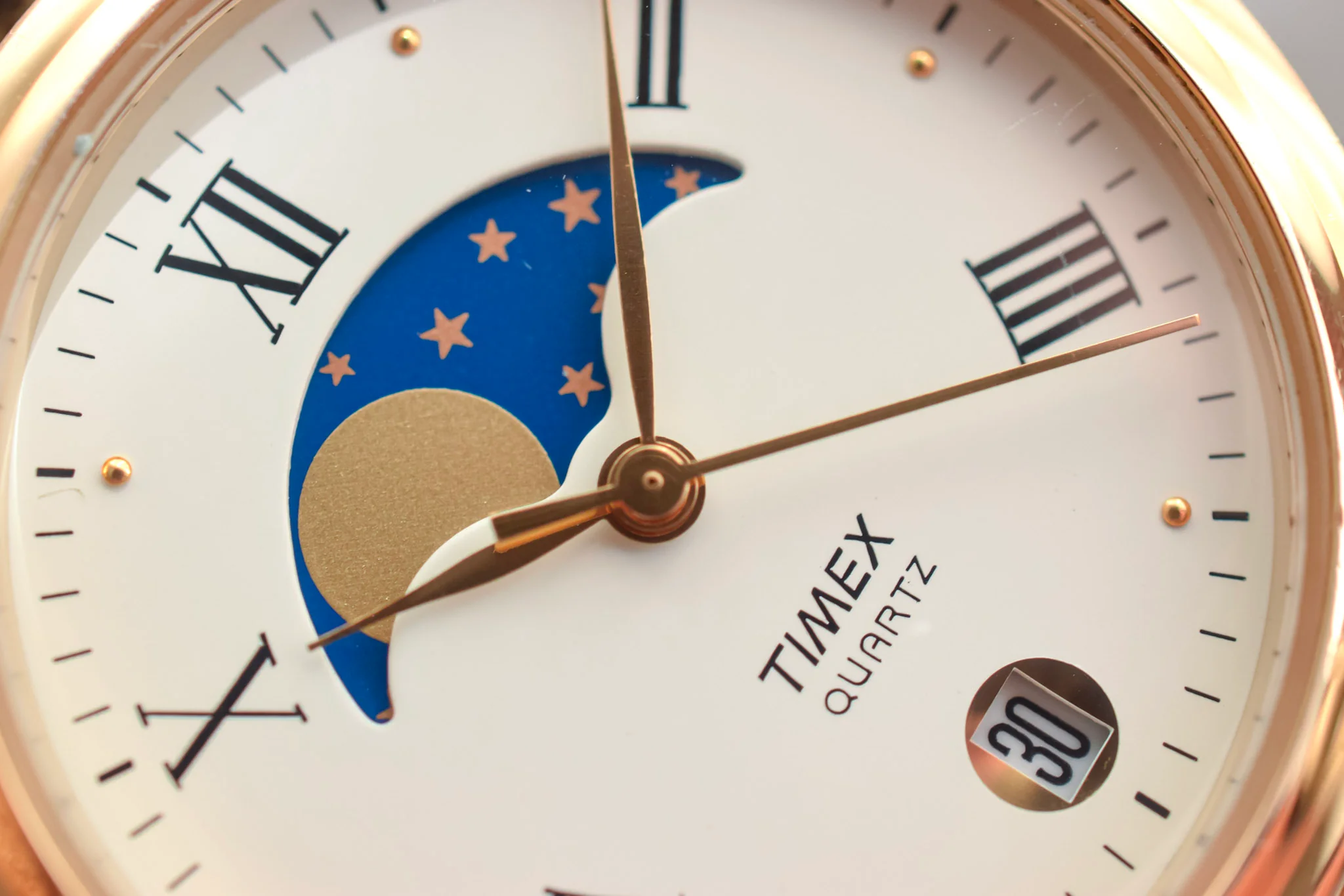 1991 Timex Moonphase - Image 3