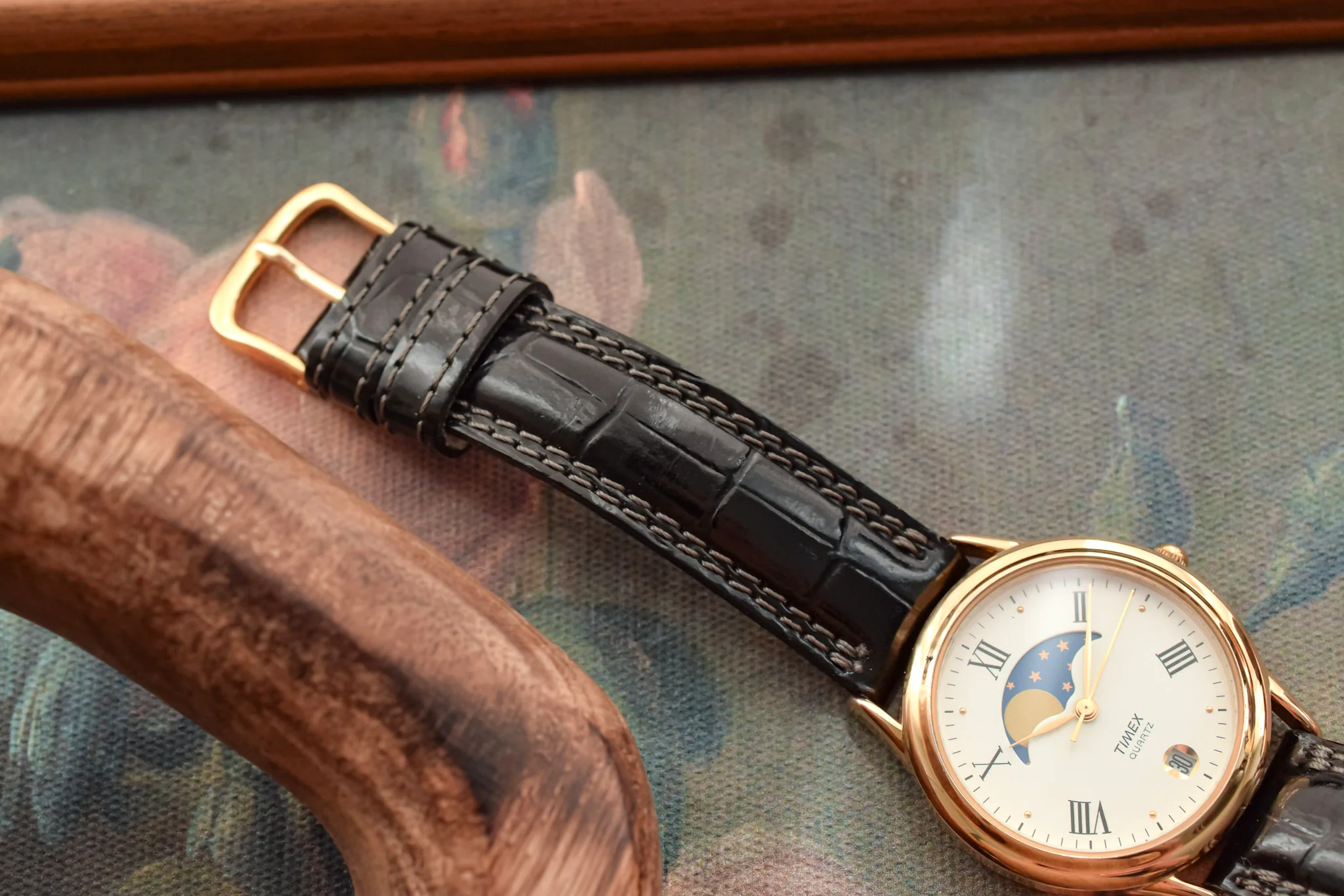 1991 Timex Moonphase - Image 6