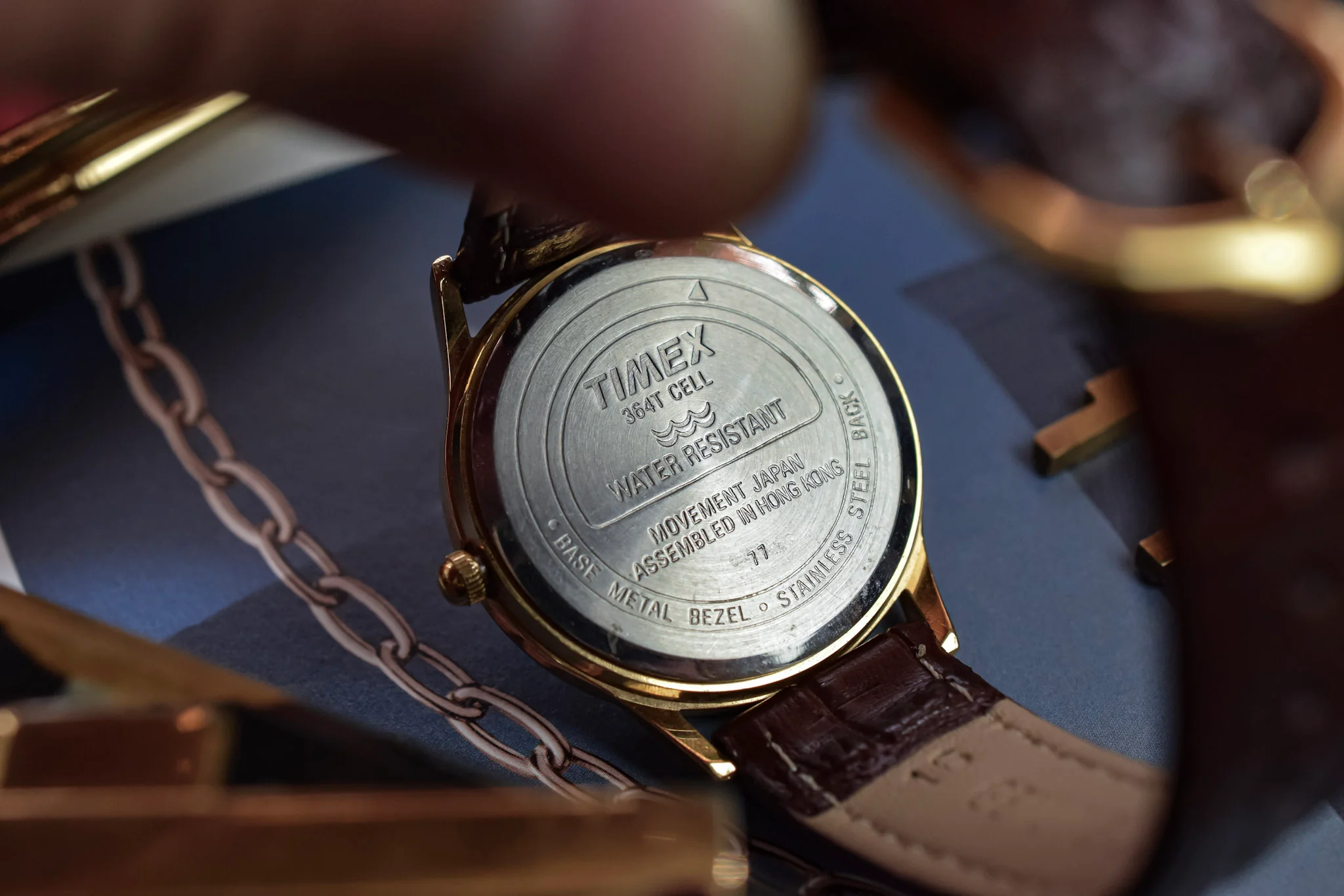 1991 Timex Moonphase Calendar - Image 10