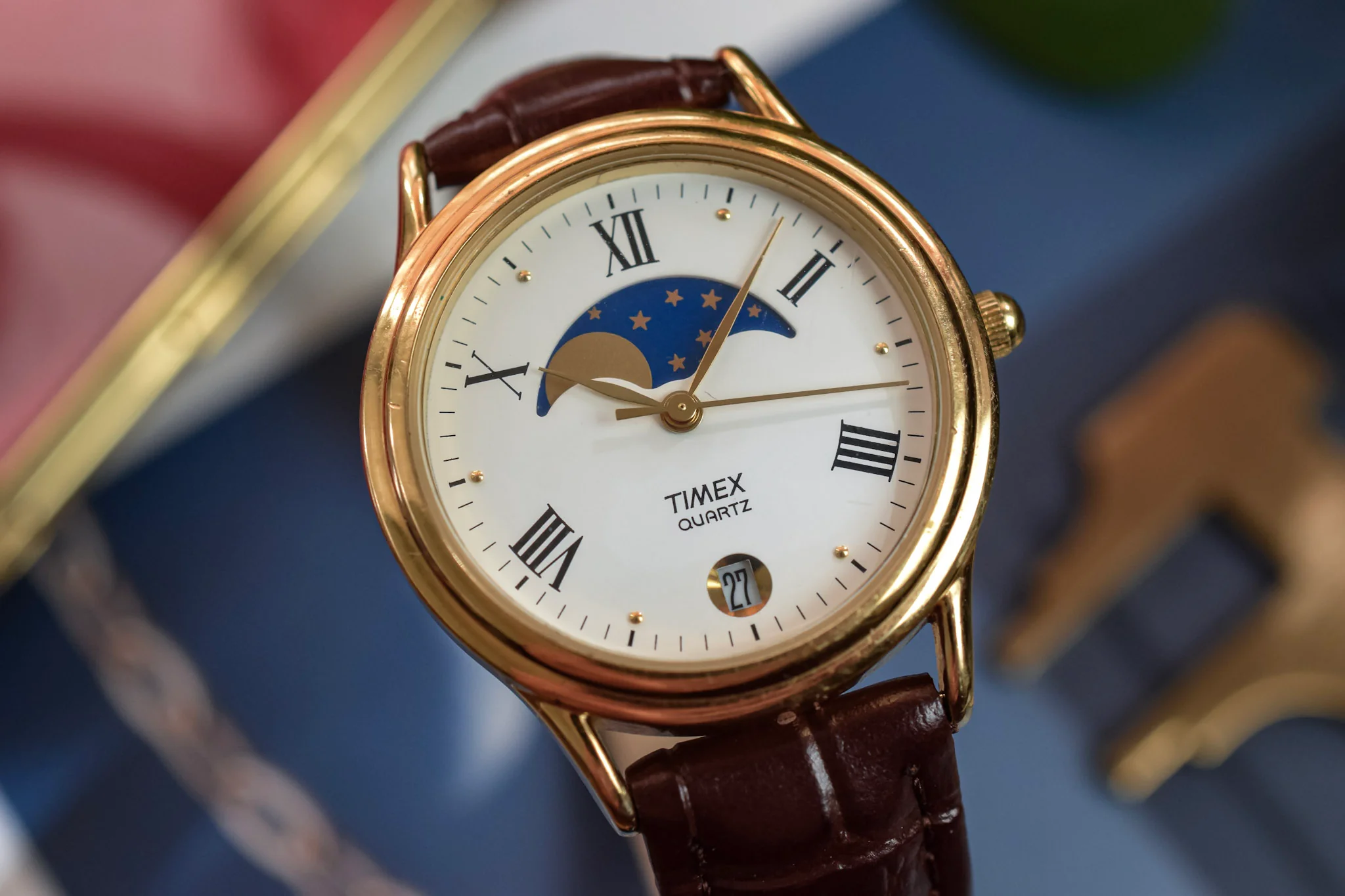1991 Timex Moonphase Calendar - Image 3