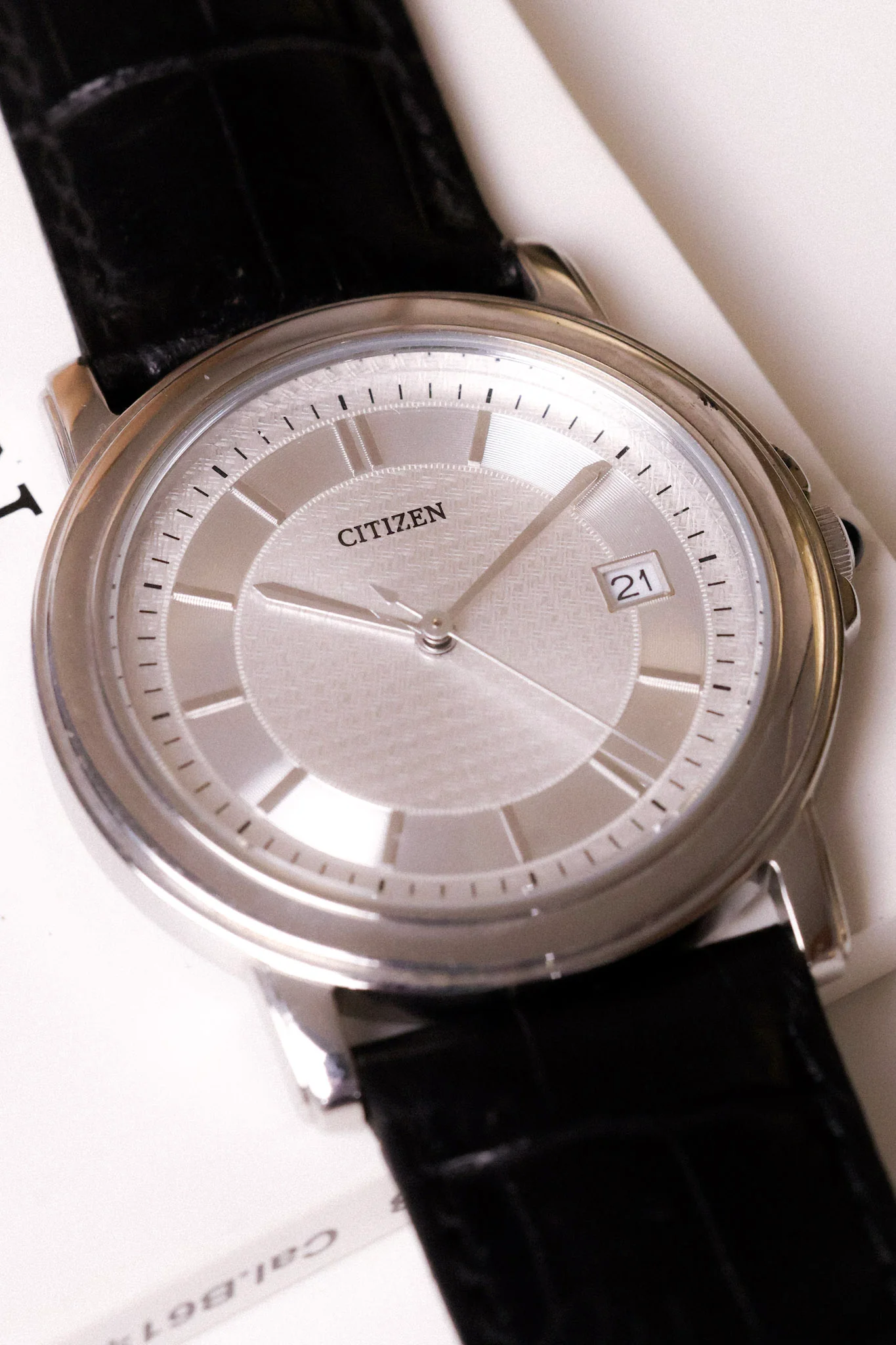 1992 Citizen Sector Classique Calendar - New Old Stock - Image 3