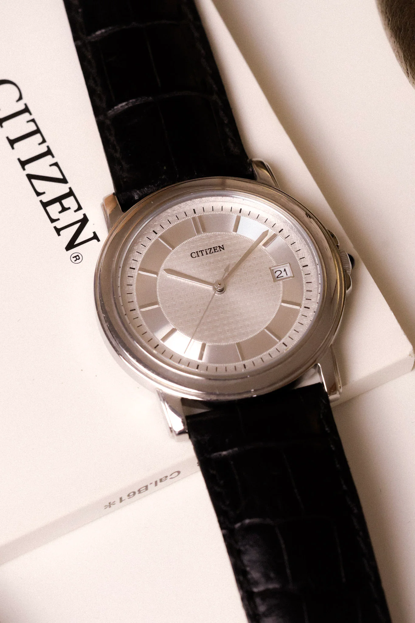 1992 Citizen Sector Classique Calendar - New Old Stock - Image 4