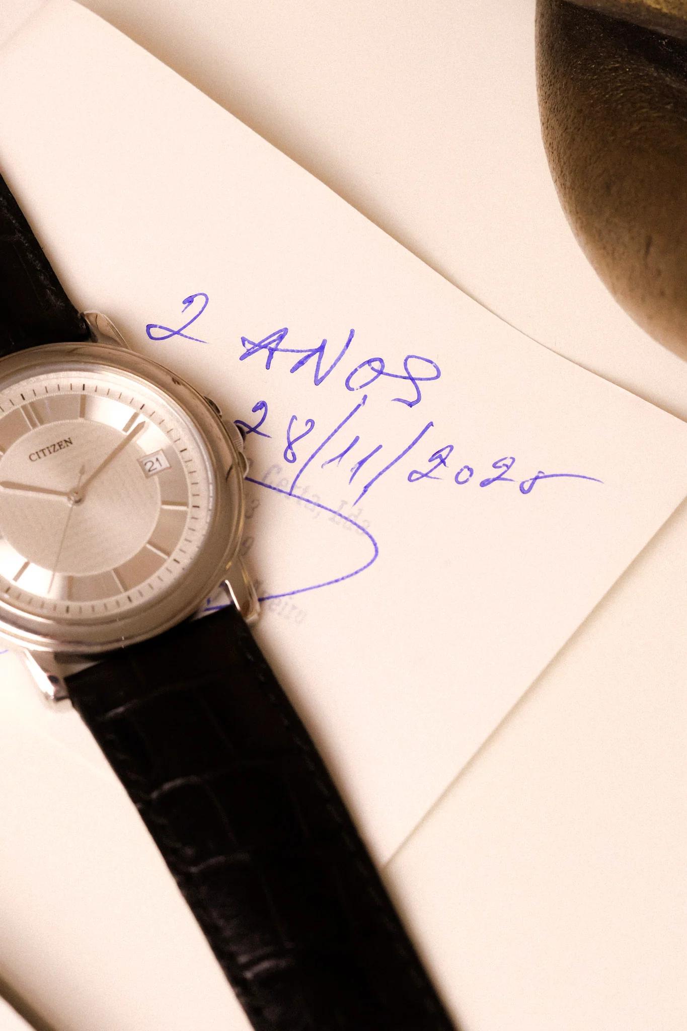 1992 Citizen Sector Classique Calendar - New Old Stock - Image 8