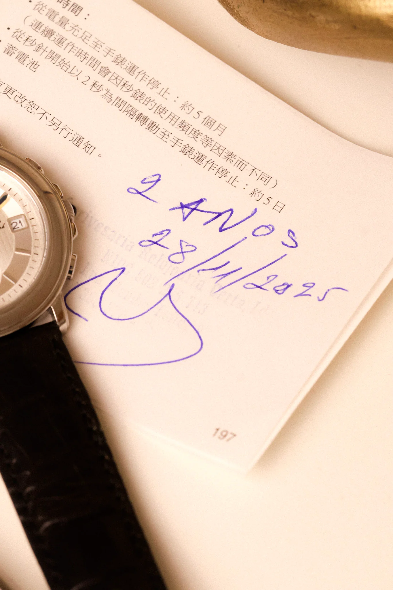 1992 Citizen Sector Classique Chronograph - New Old Stock - Image 9
