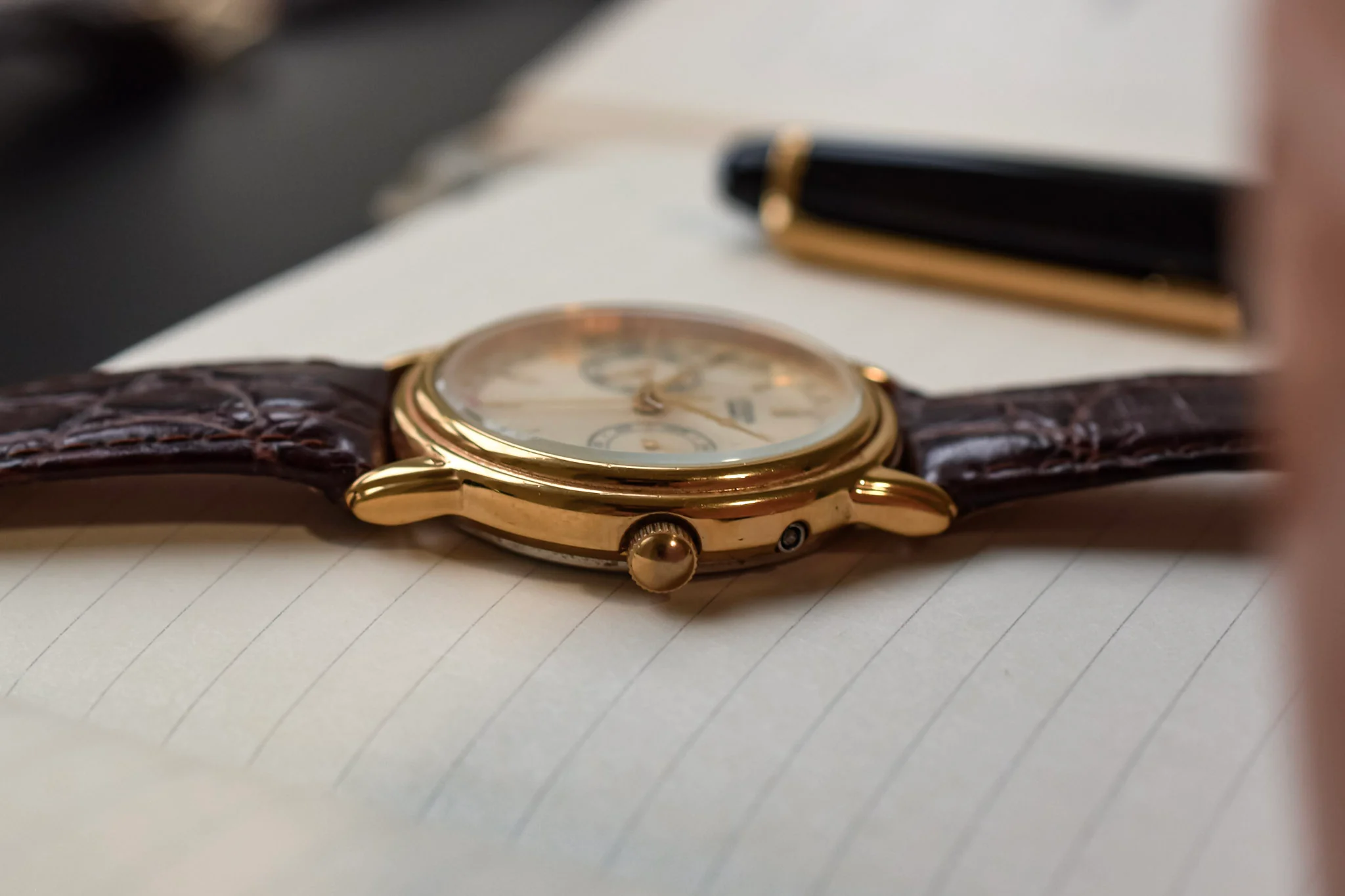 1992 Citizen Triple Calendar - Image 3