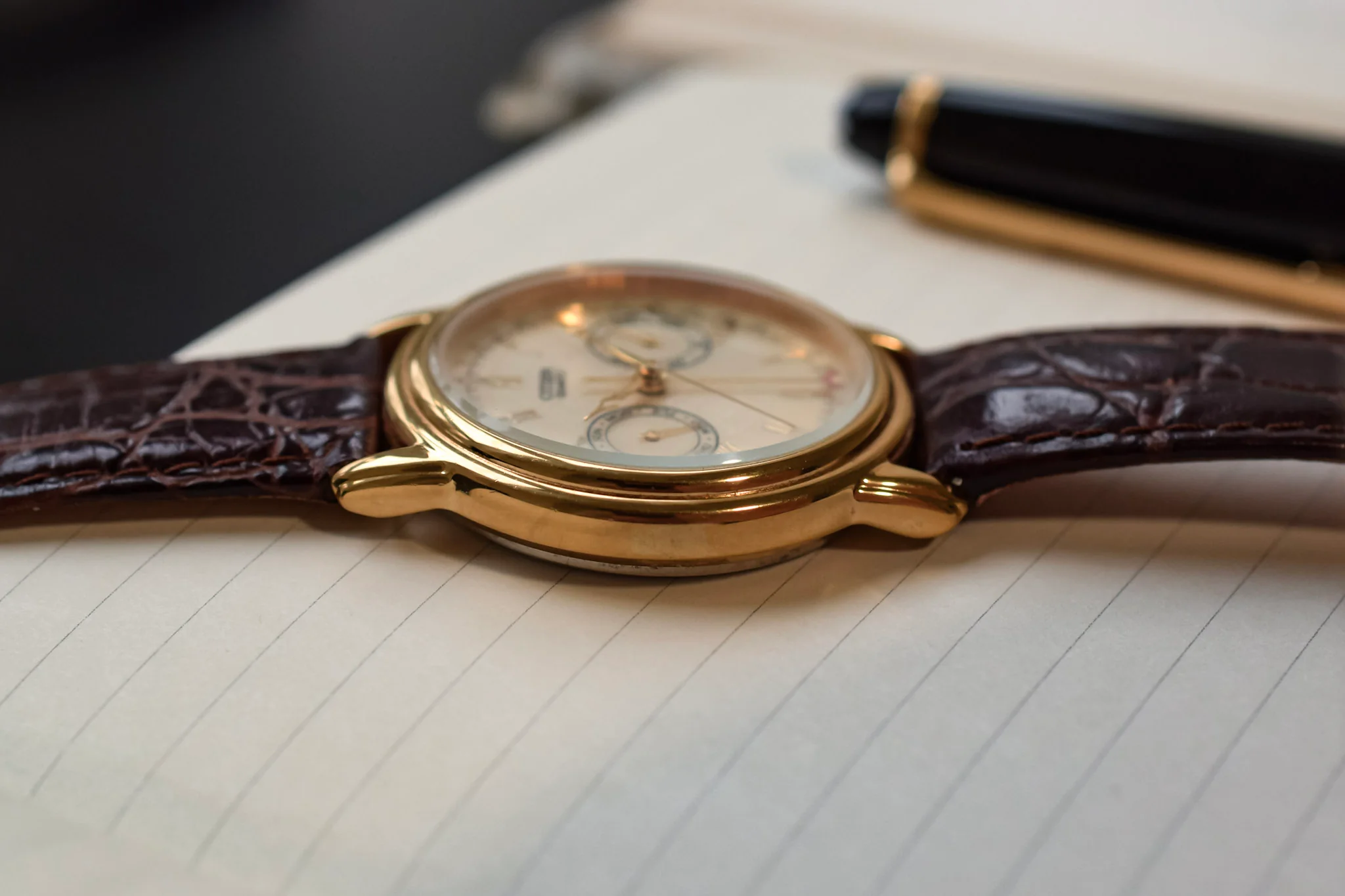 1992 Citizen Triple Calendar - Image 4