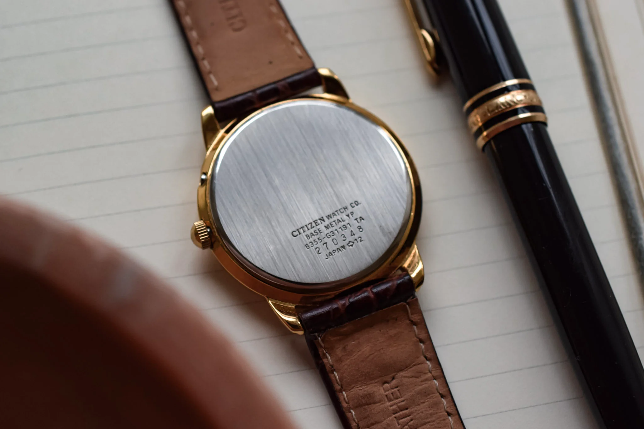 1992 Citizen Triple Calendar - Image 9