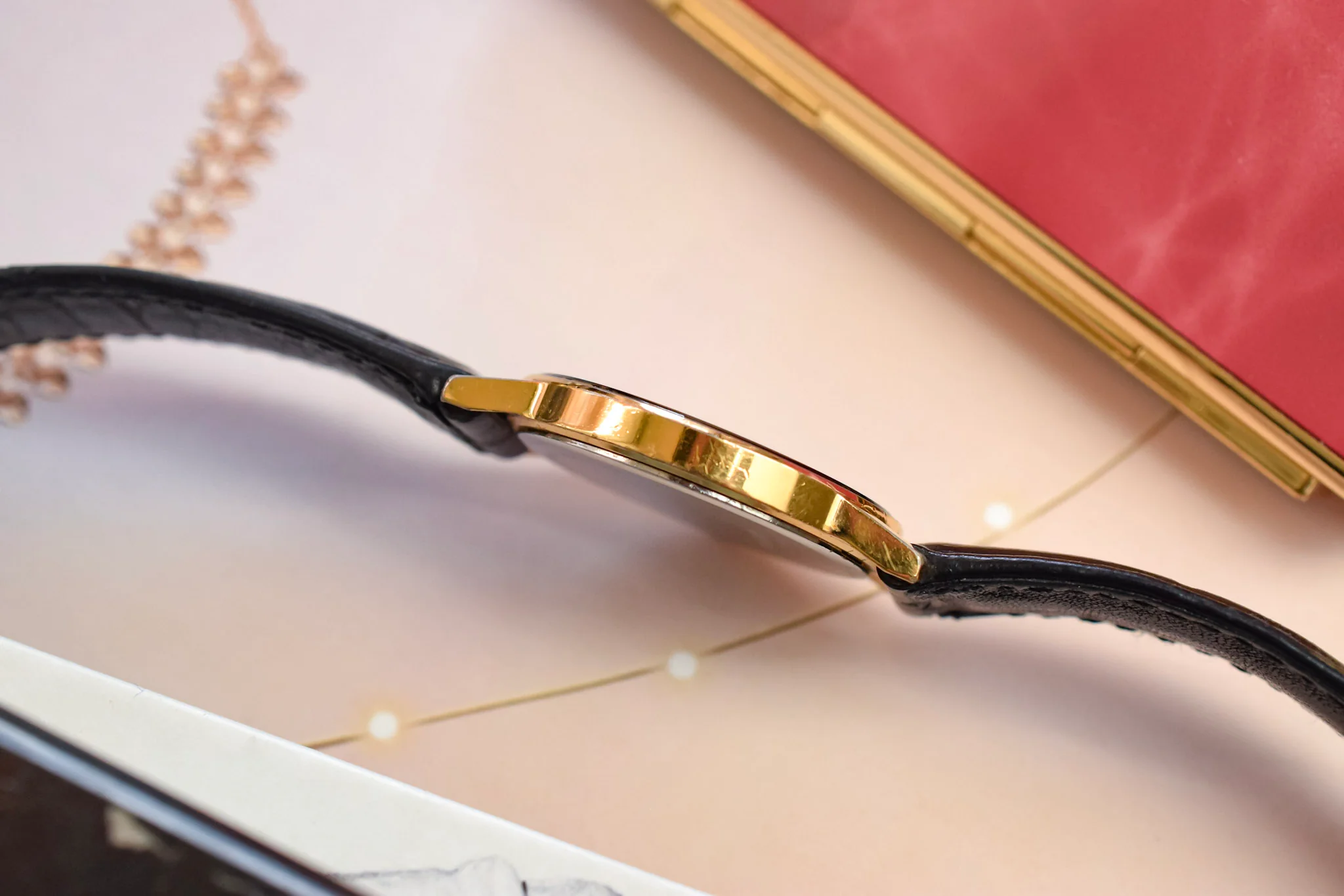 1992 Pulsar Gilt Roman Calatrava - Image 4