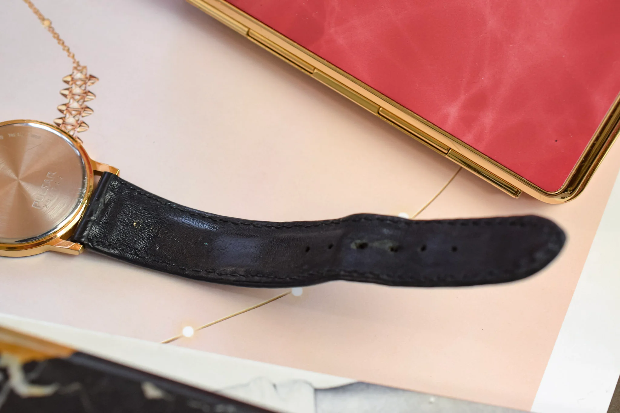 1992 Pulsar Gilt Roman Calatrava - Image 6