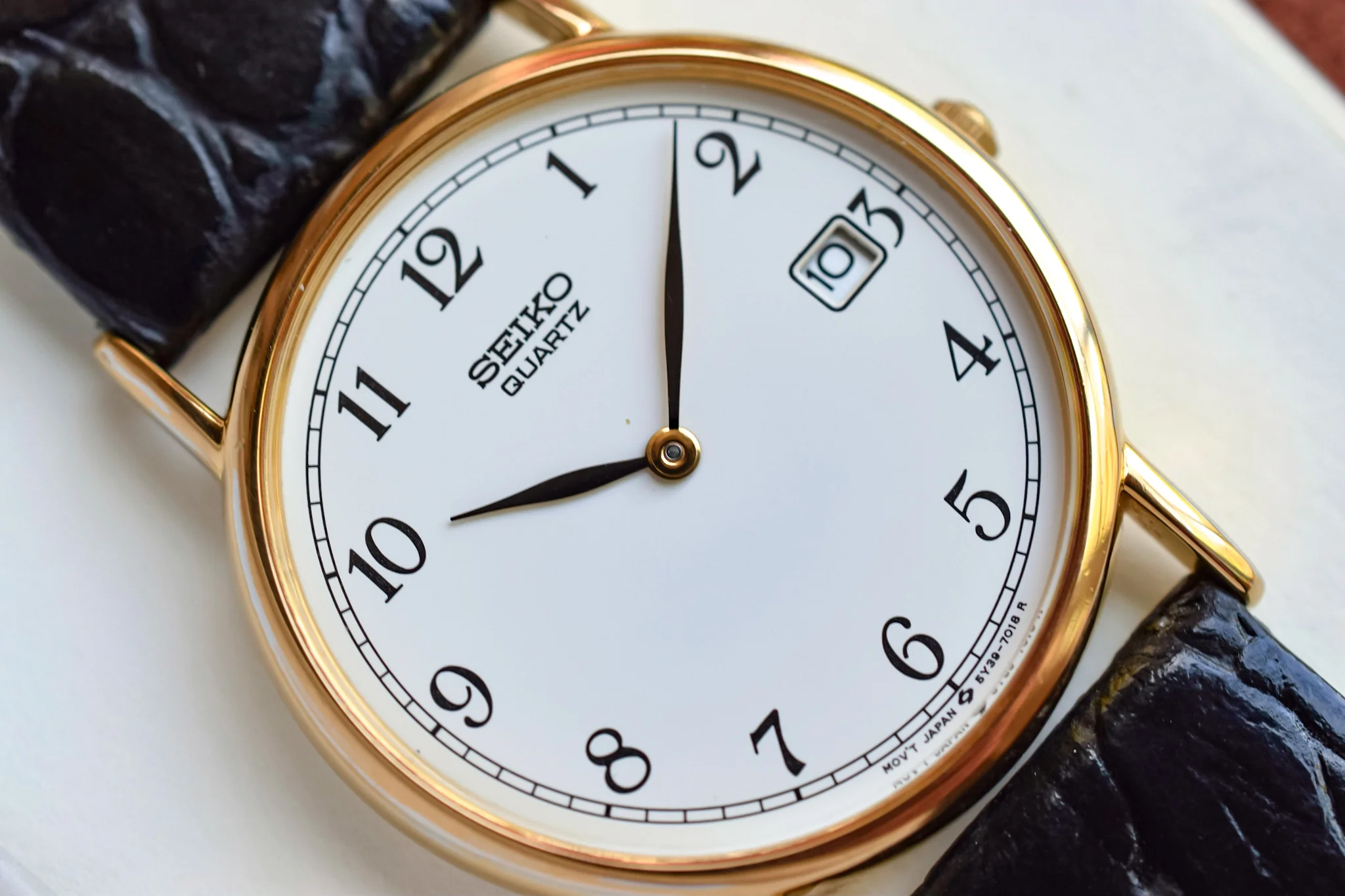 1992 Seiko Arabic Dial - Image 2