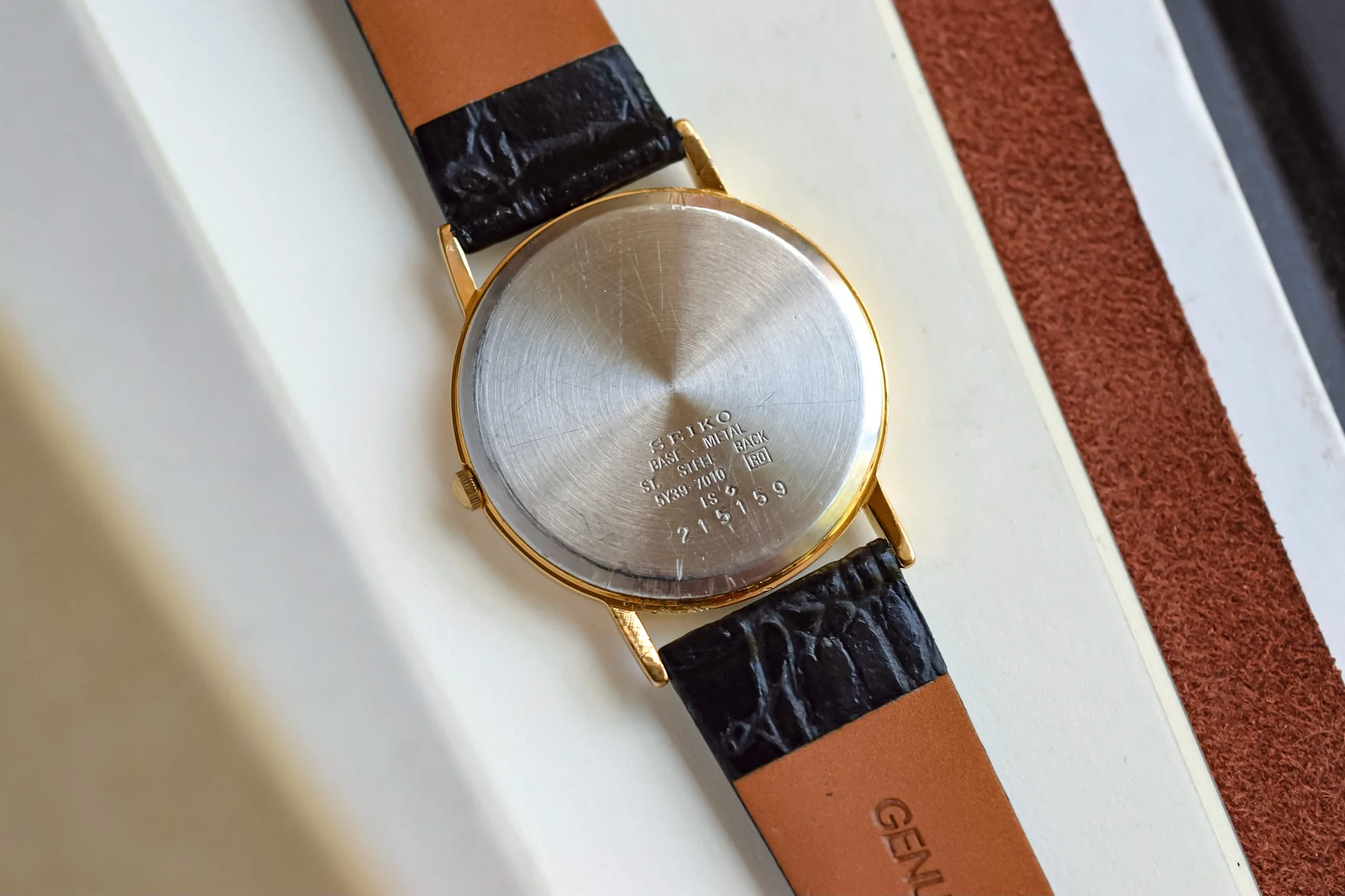 1992 Seiko Arabic Dial - Image 5