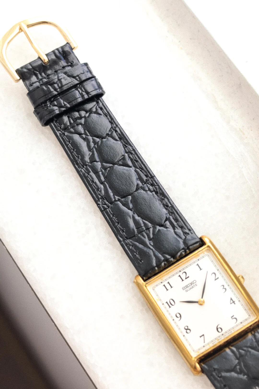 1992 Seiko Arabic Tank - Image 5