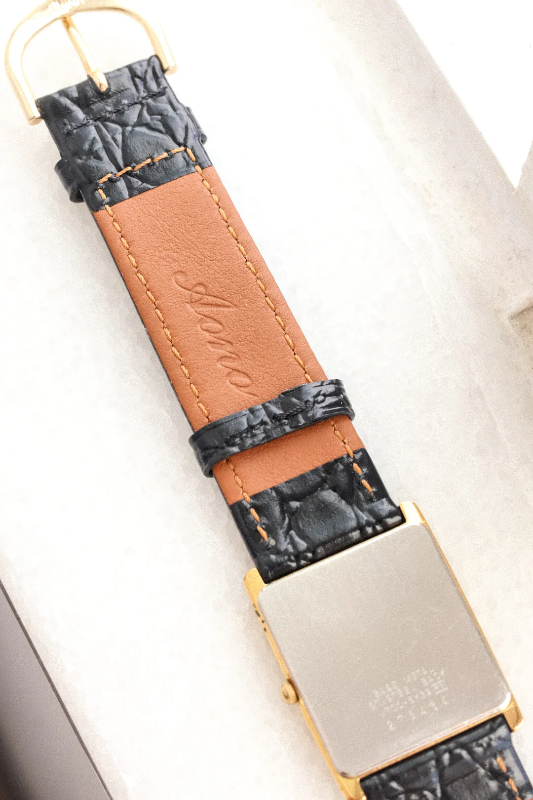 1992 Seiko Arabic Tank - Image 7