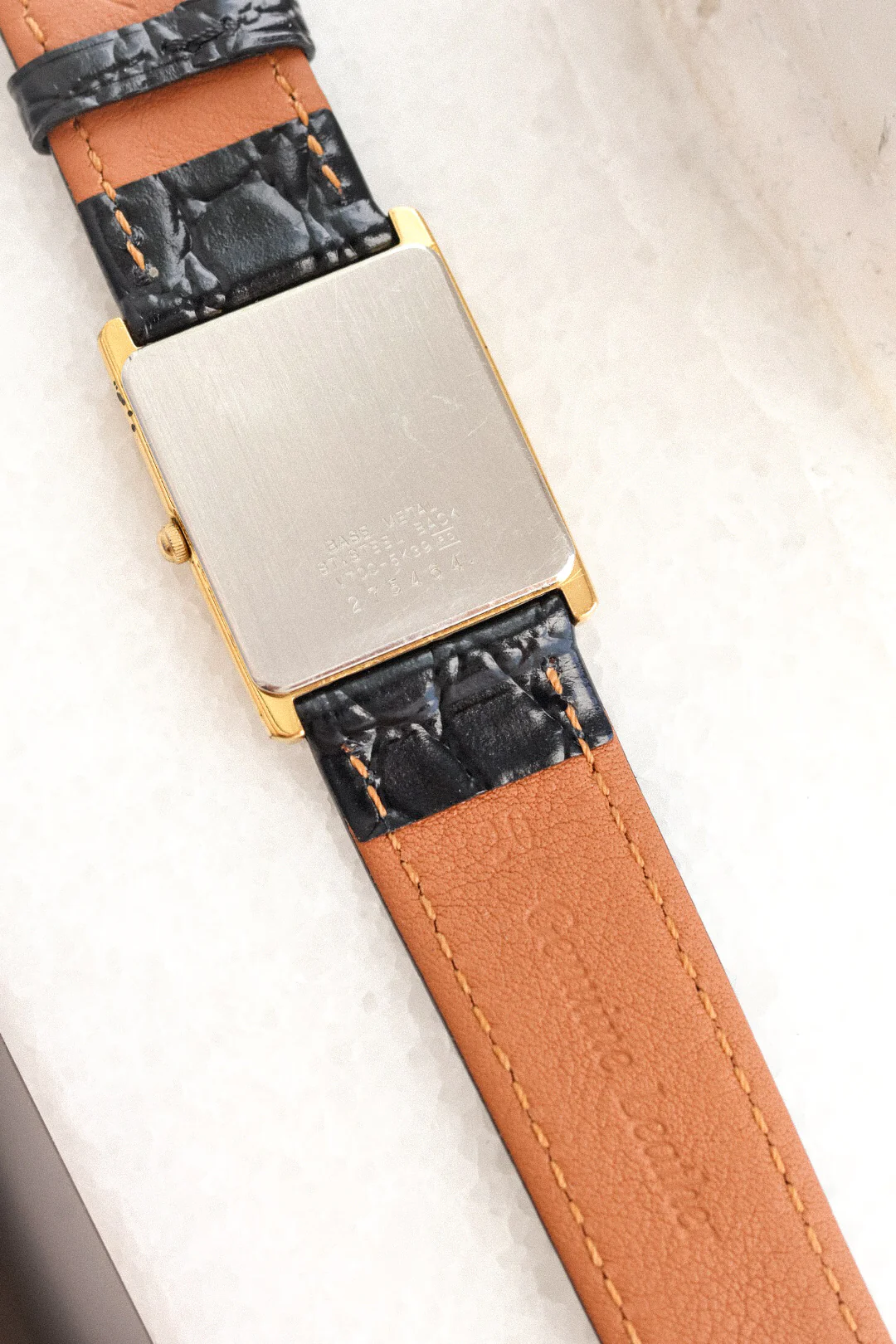 1992 Seiko Arabic Tank - Image 9