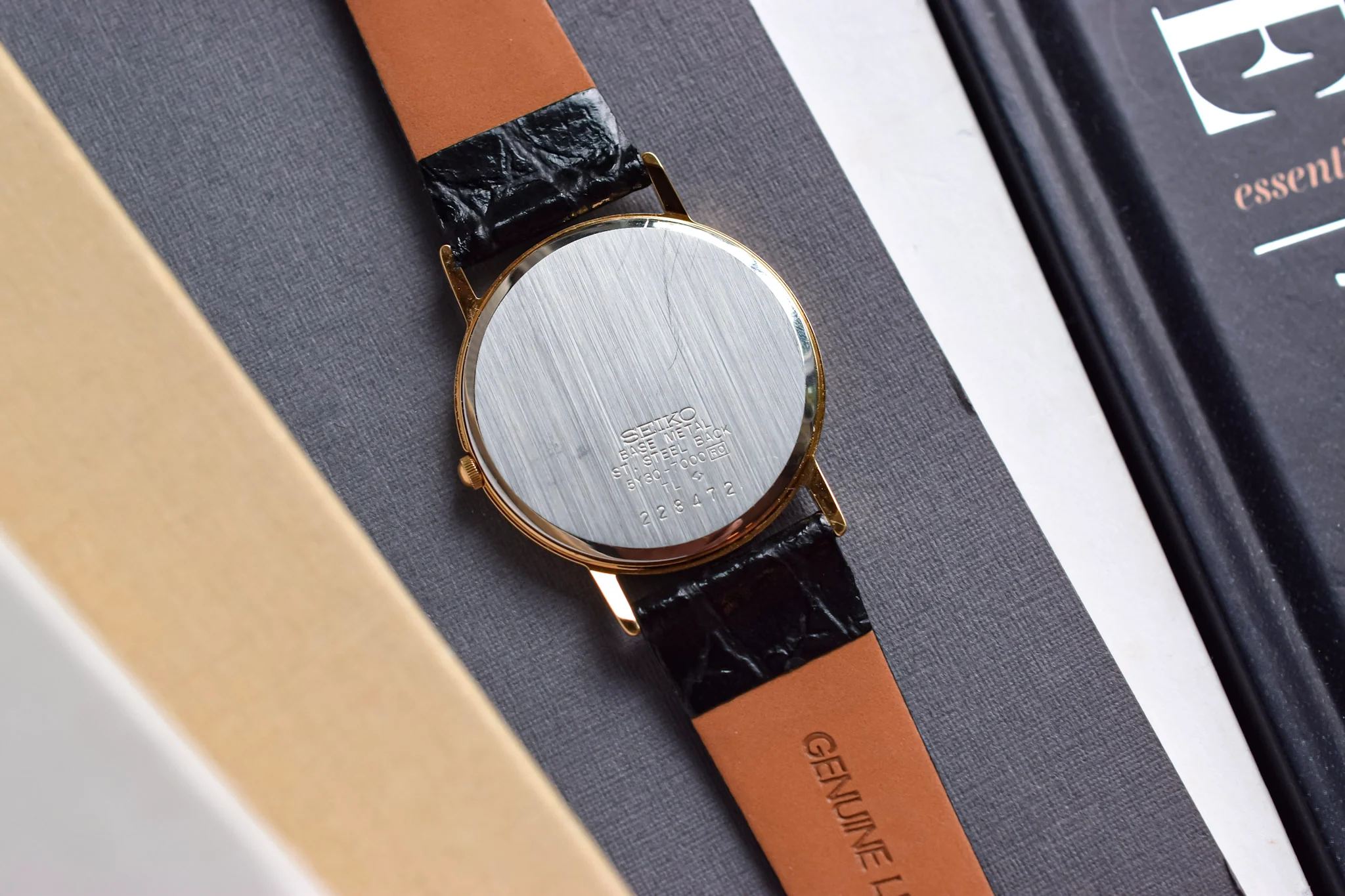 1992 Seiko Blue Spade Arabic Numerals - Image 6