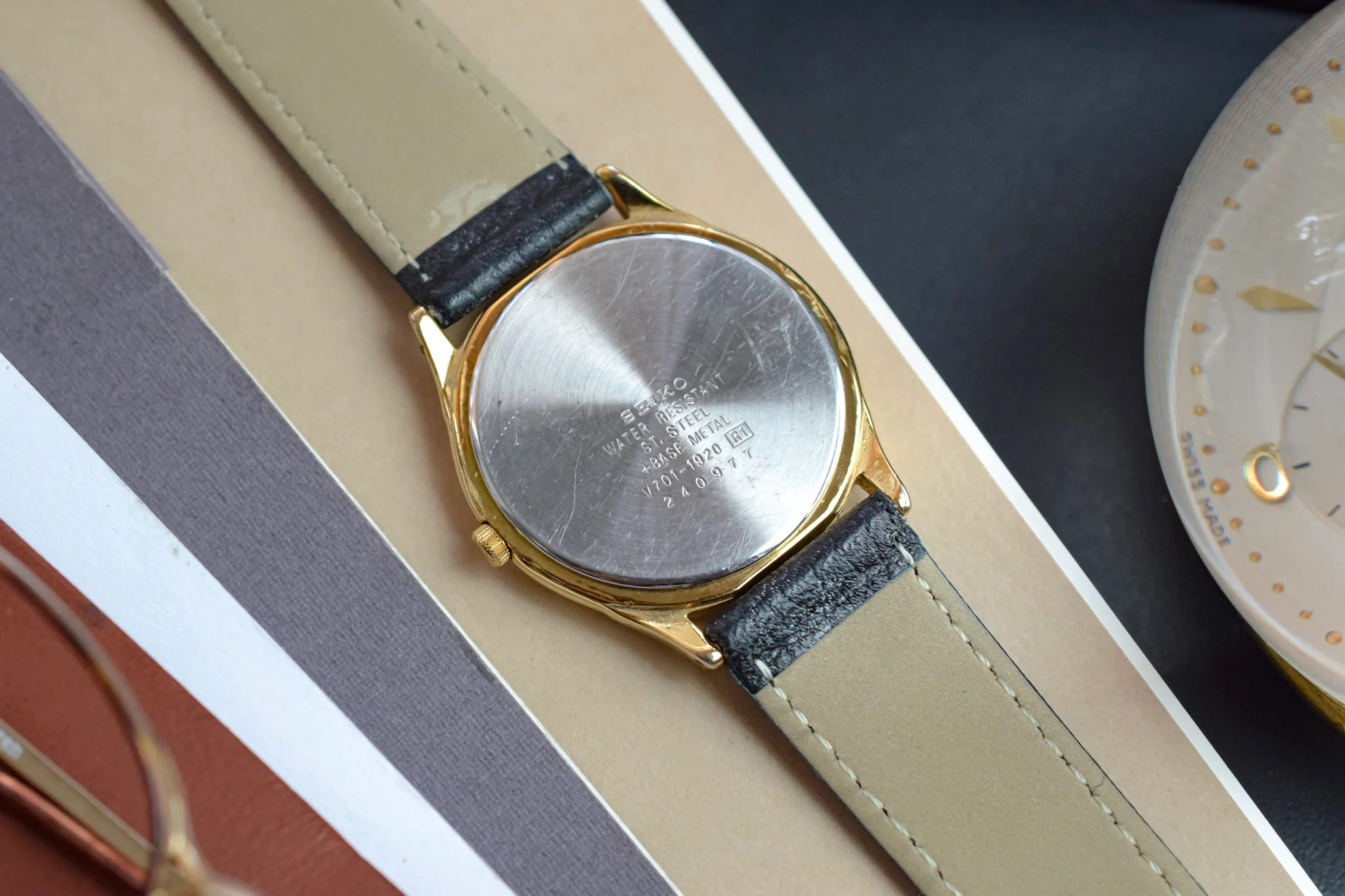 1992 Seiko Champagne Cornes De Vache - Image 10