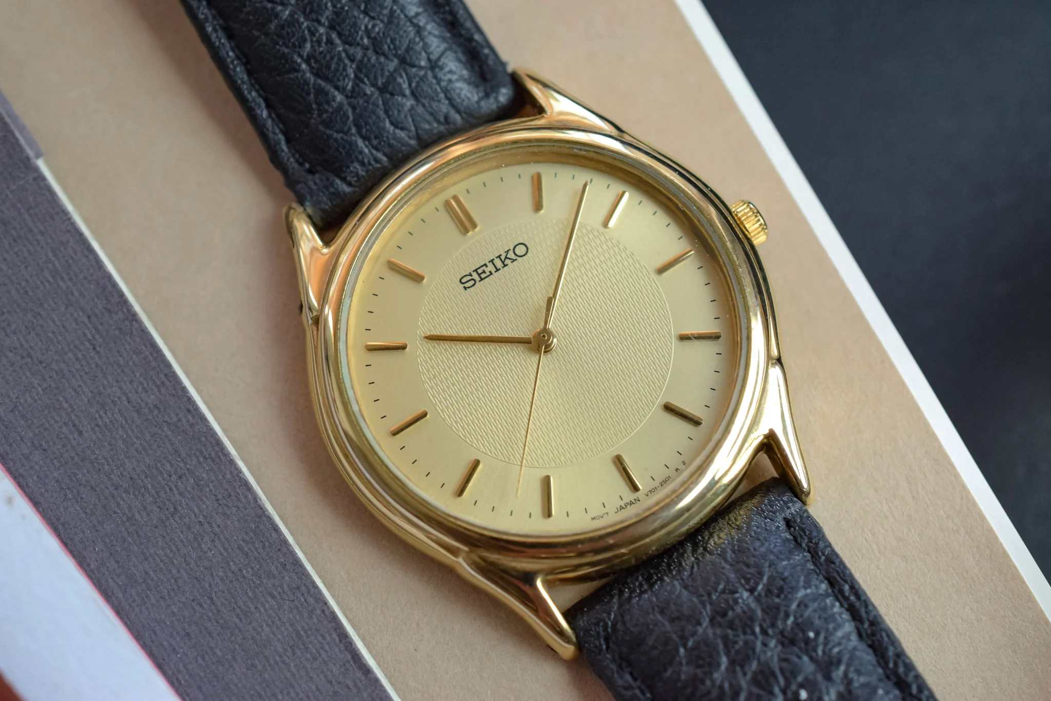 1992 Seiko Champagne Cornes De Vache - Image 3