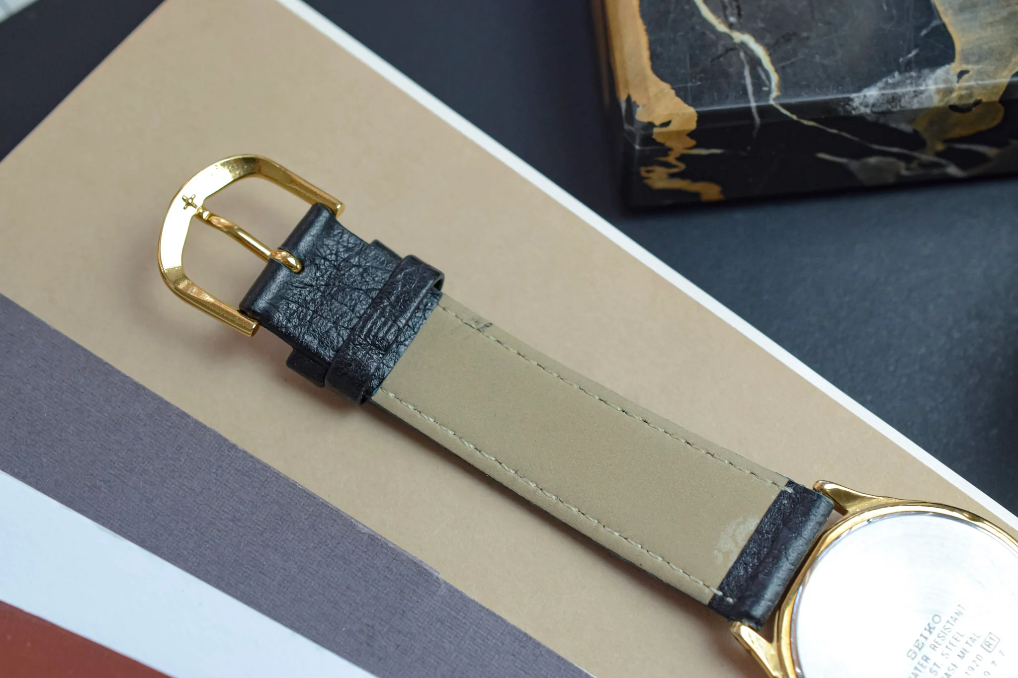 1992 Seiko Champagne Cornes De Vache - Image 7