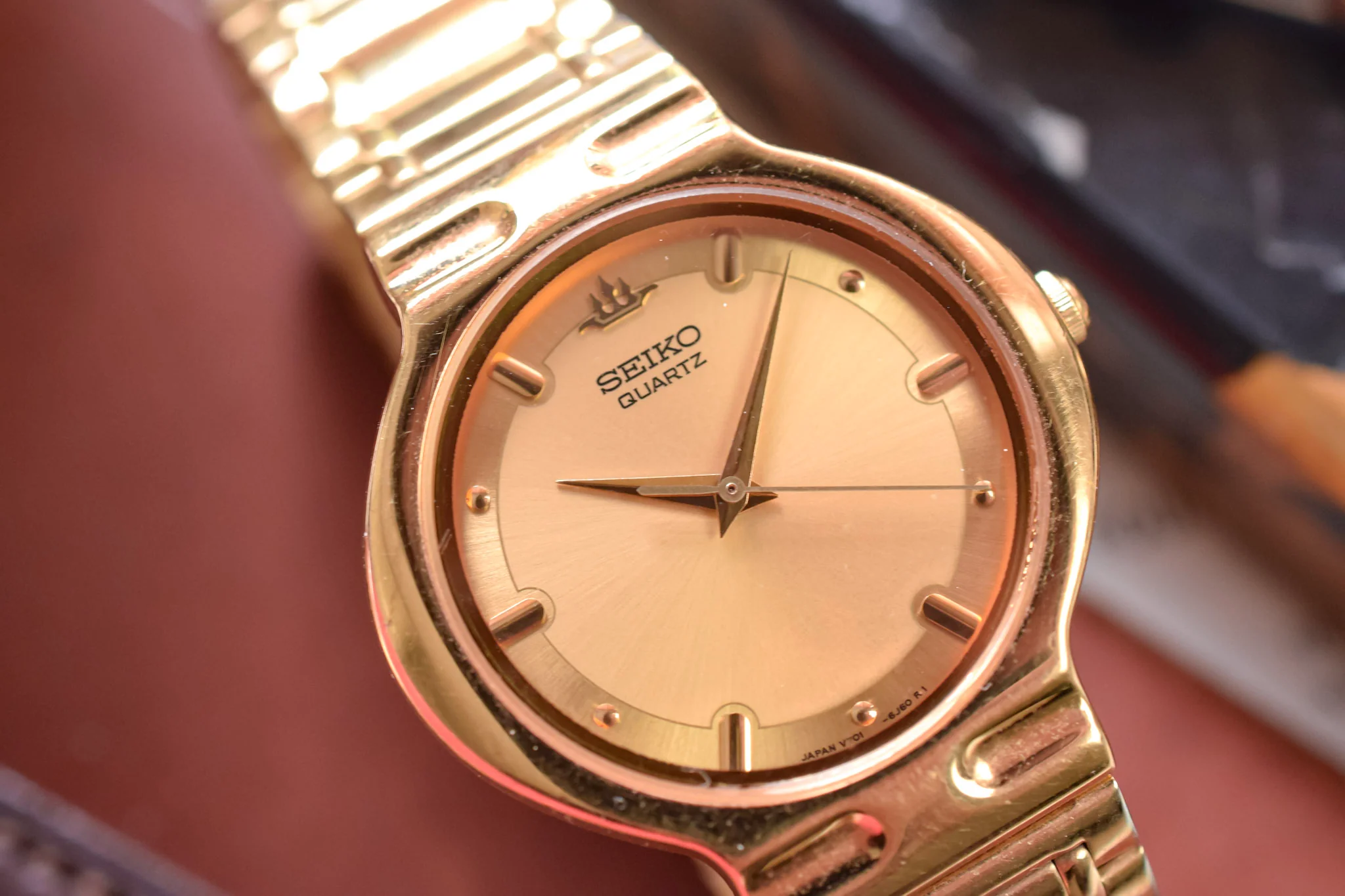 1992 Seiko Galaxy Champagne Disco Volante (UFO) - Image 3