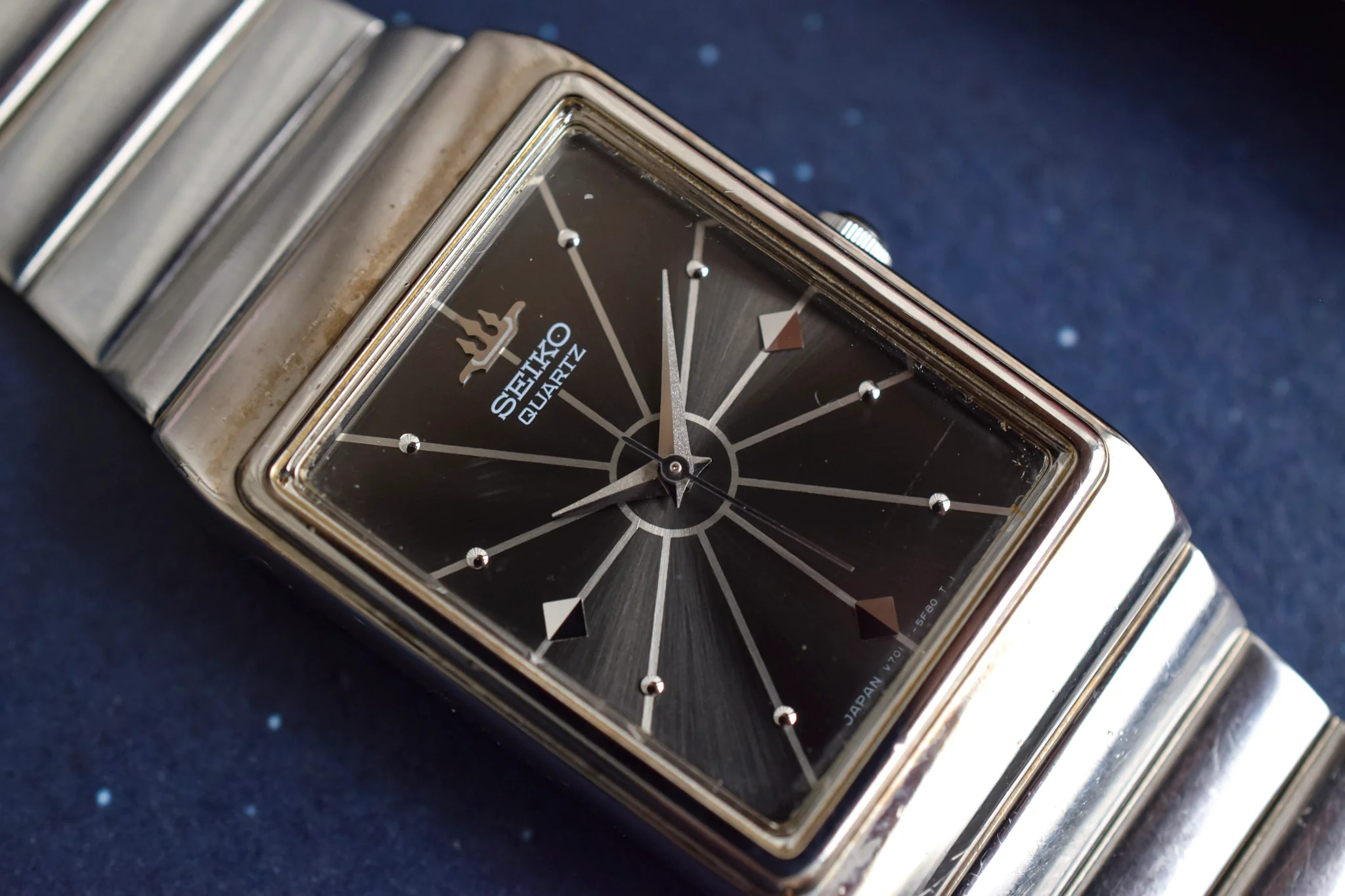 1992 Seiko Galaxy Spider Tank - Image 2