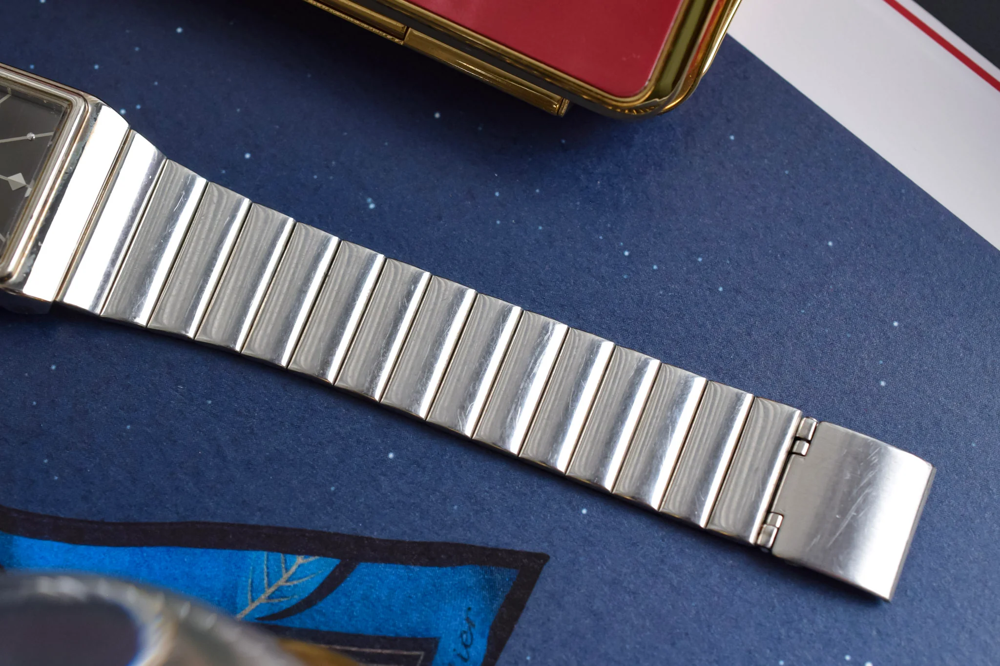 1992 Seiko Galaxy Spider Tank - Image 5
