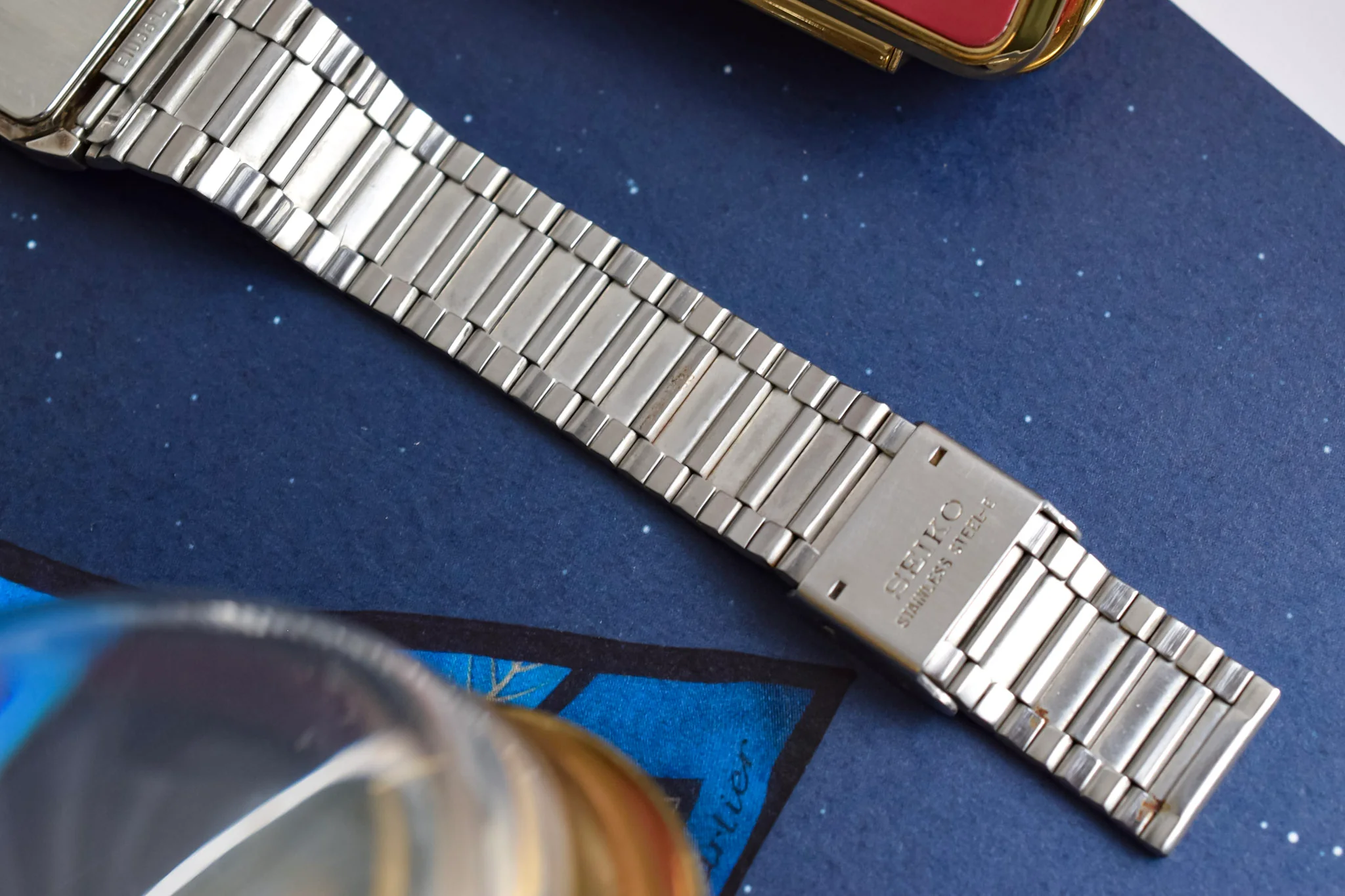 1992 Seiko Galaxy Spider Tank - Image 7