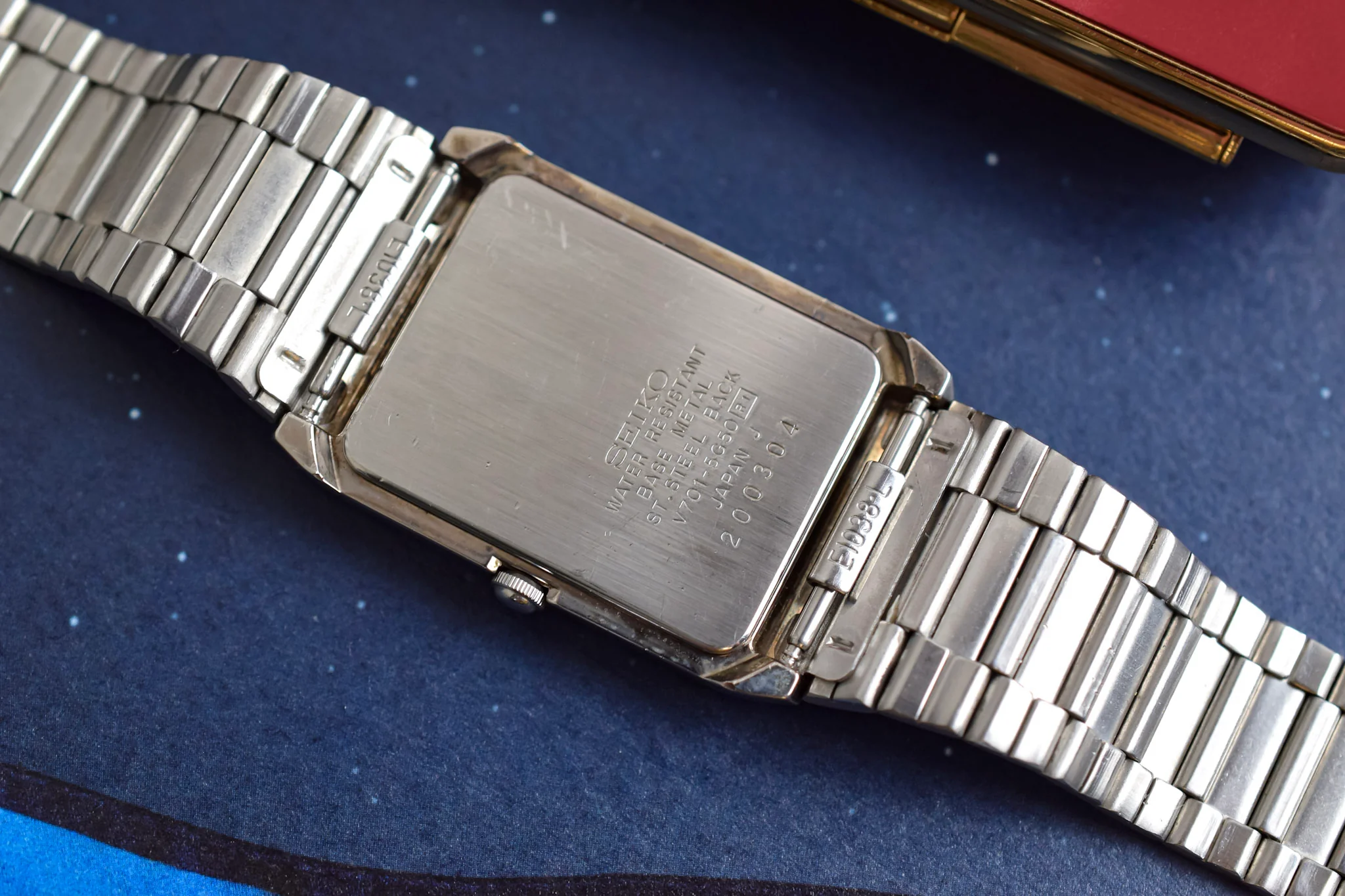 1992 Seiko Galaxy Spider Tank - Image 9