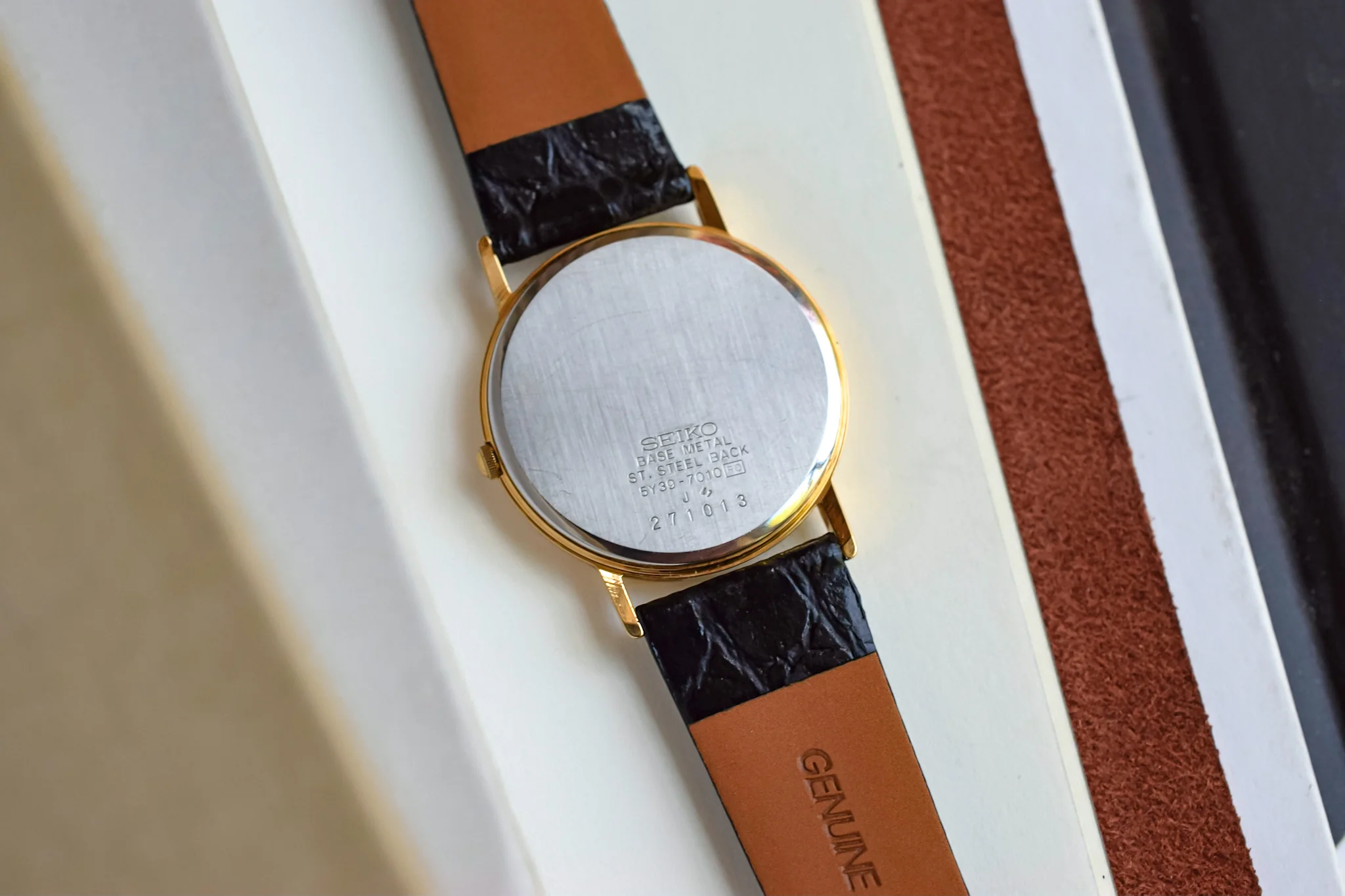 1992 Seiko Roman Dial - Image 3
