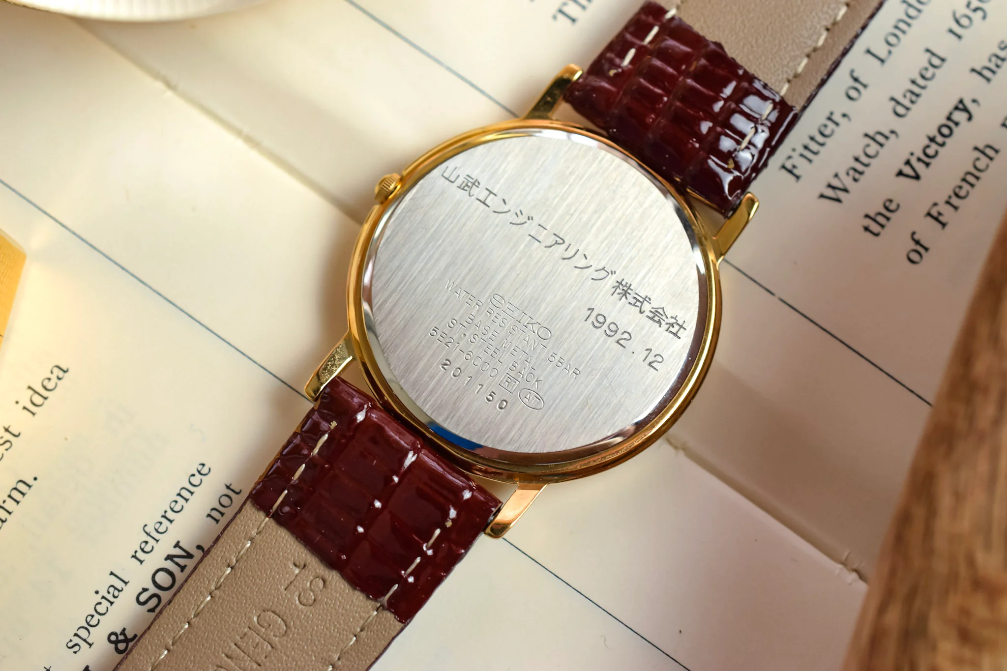 1992 Seiko Spirit Champagne Classique - Image 10