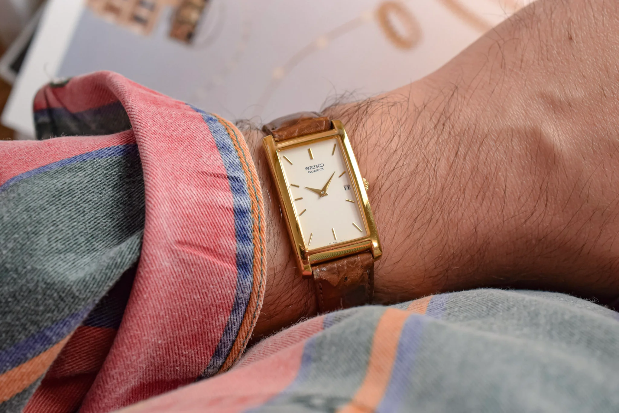 1992 Seiko White Dial Cintree - Image 2