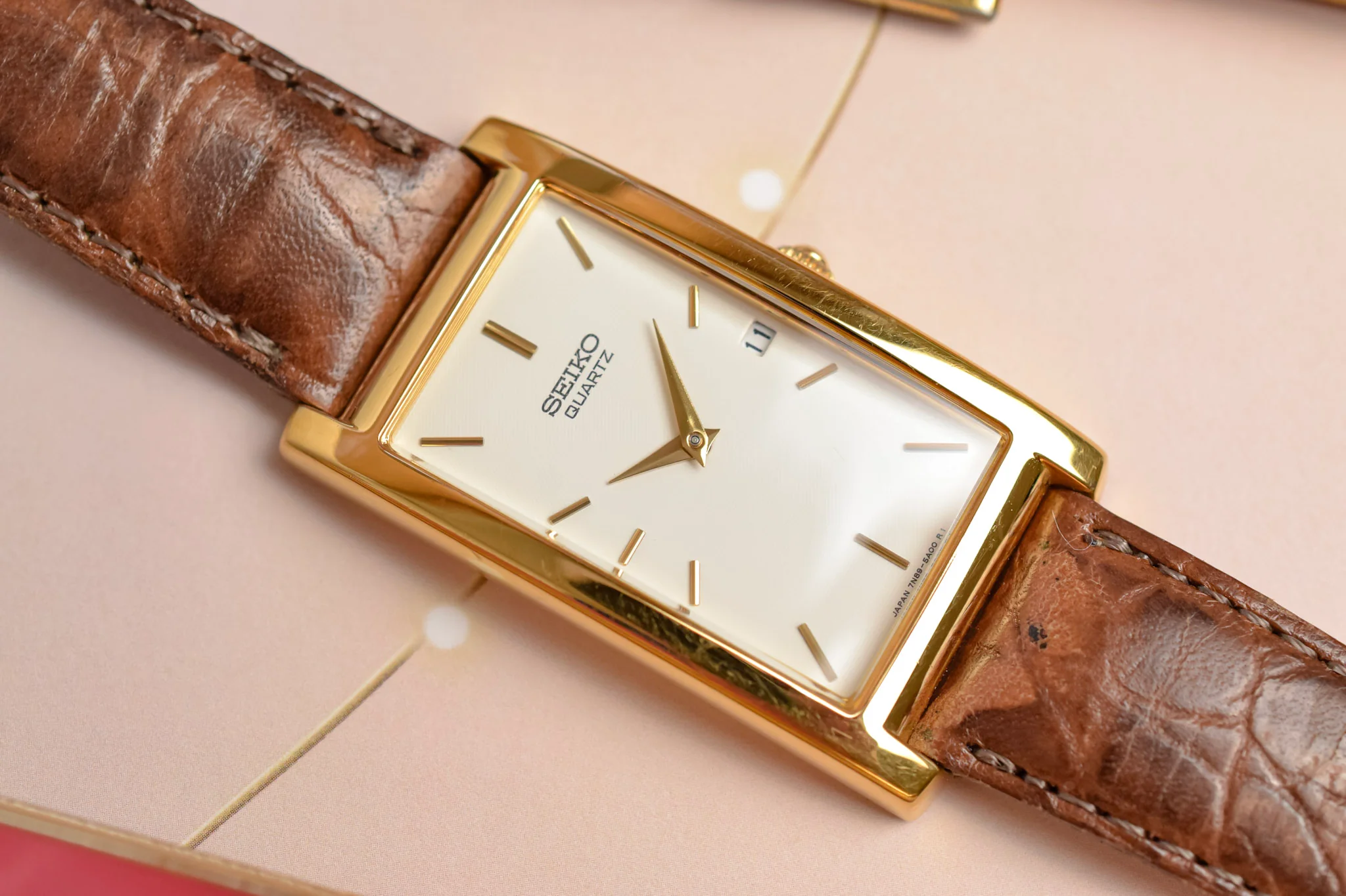 1992 Seiko White Dial Cintree - Image 3