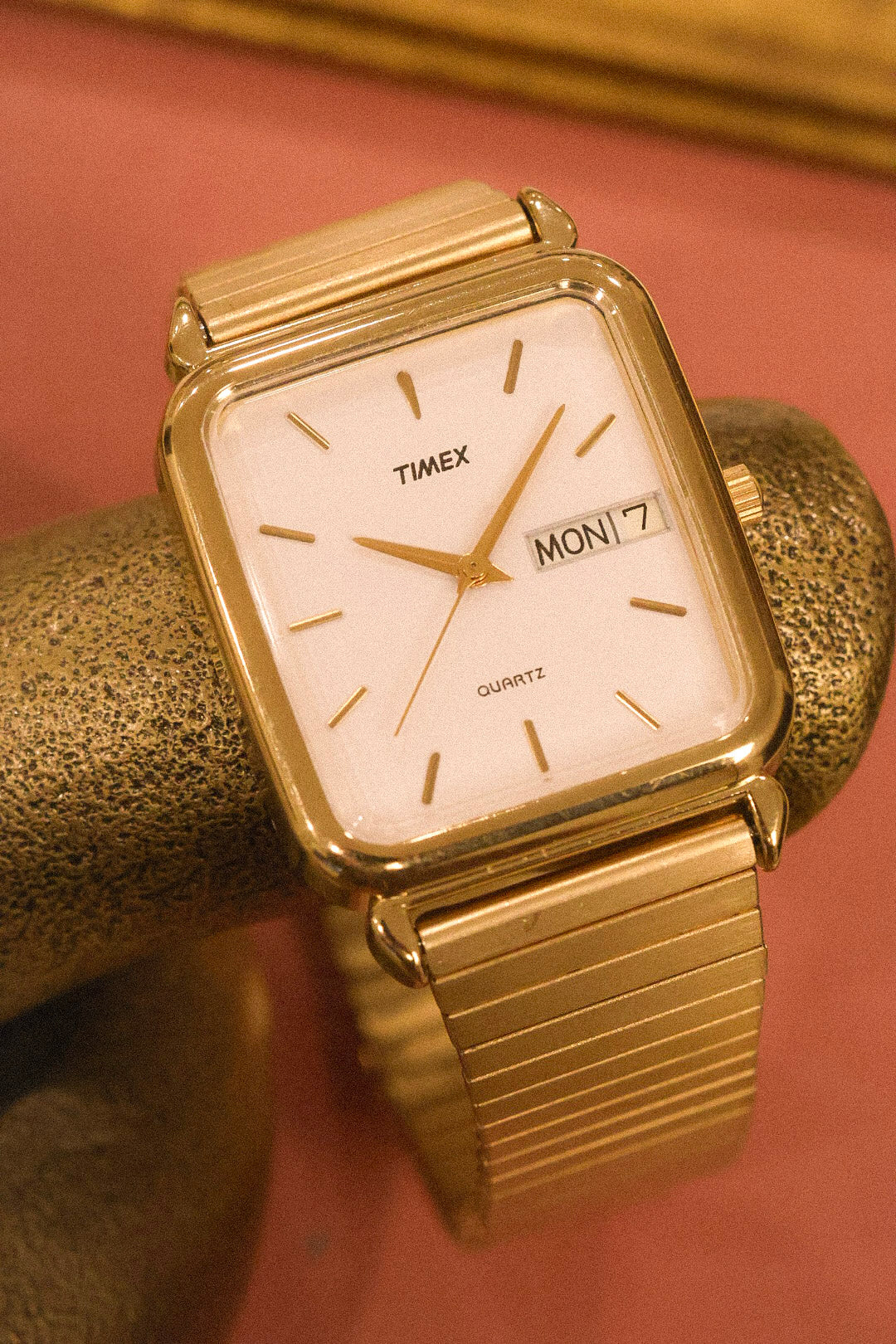 1992 Timex Cornes De Vache Day-Date TV - Image 2