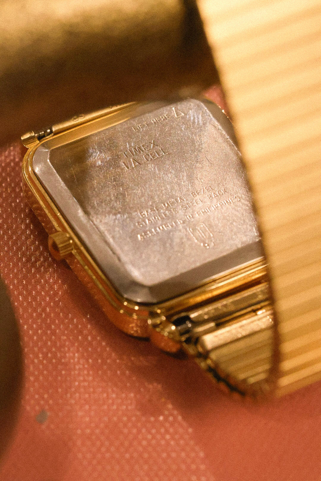 1992 Timex Cornes De Vache Day-Date TV - Image 4