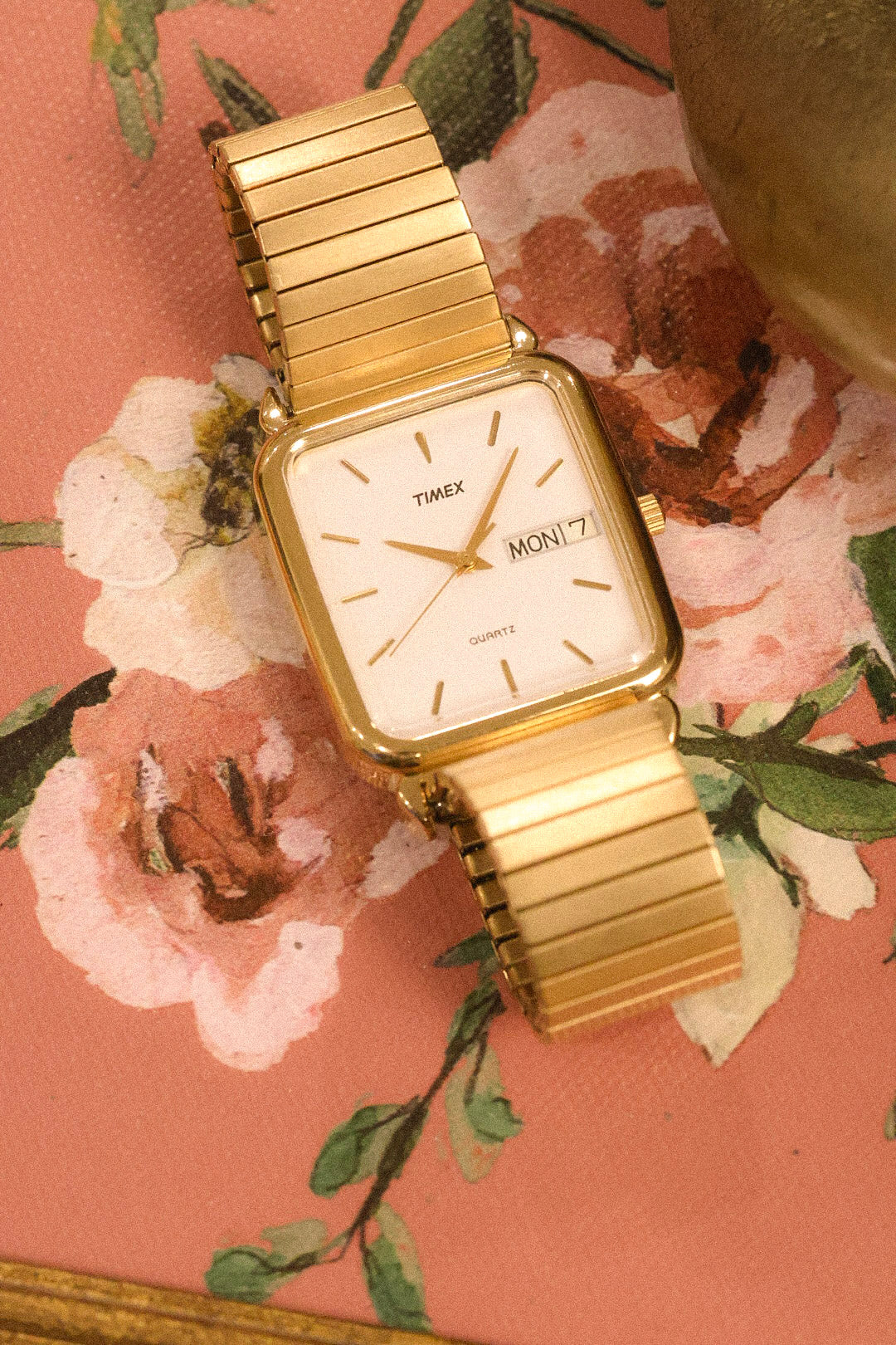 1992 Timex Cornes De Vache Day-Date TV - Image 5