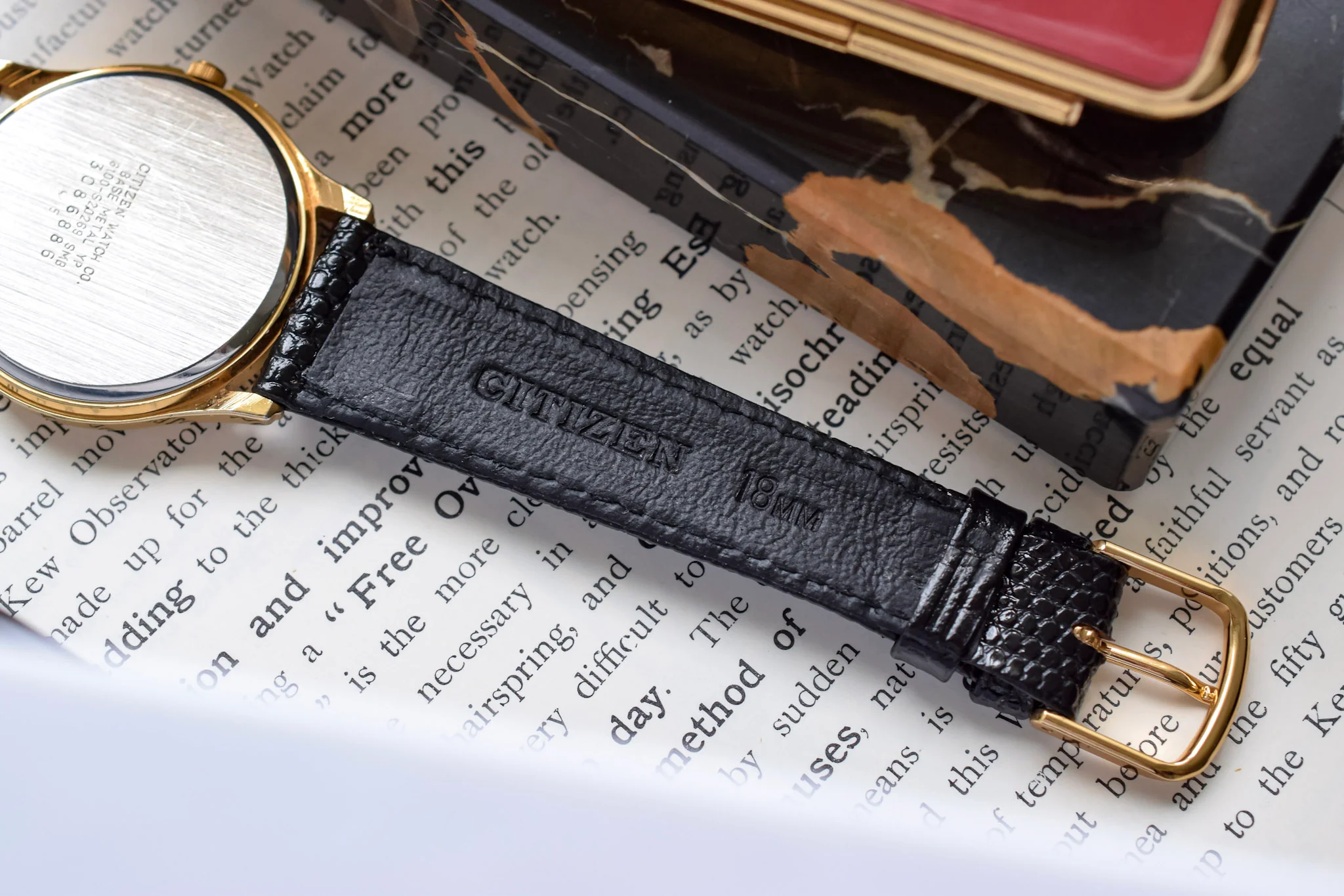 1993 Citizen CQ Gilt Day-Date - Image 6