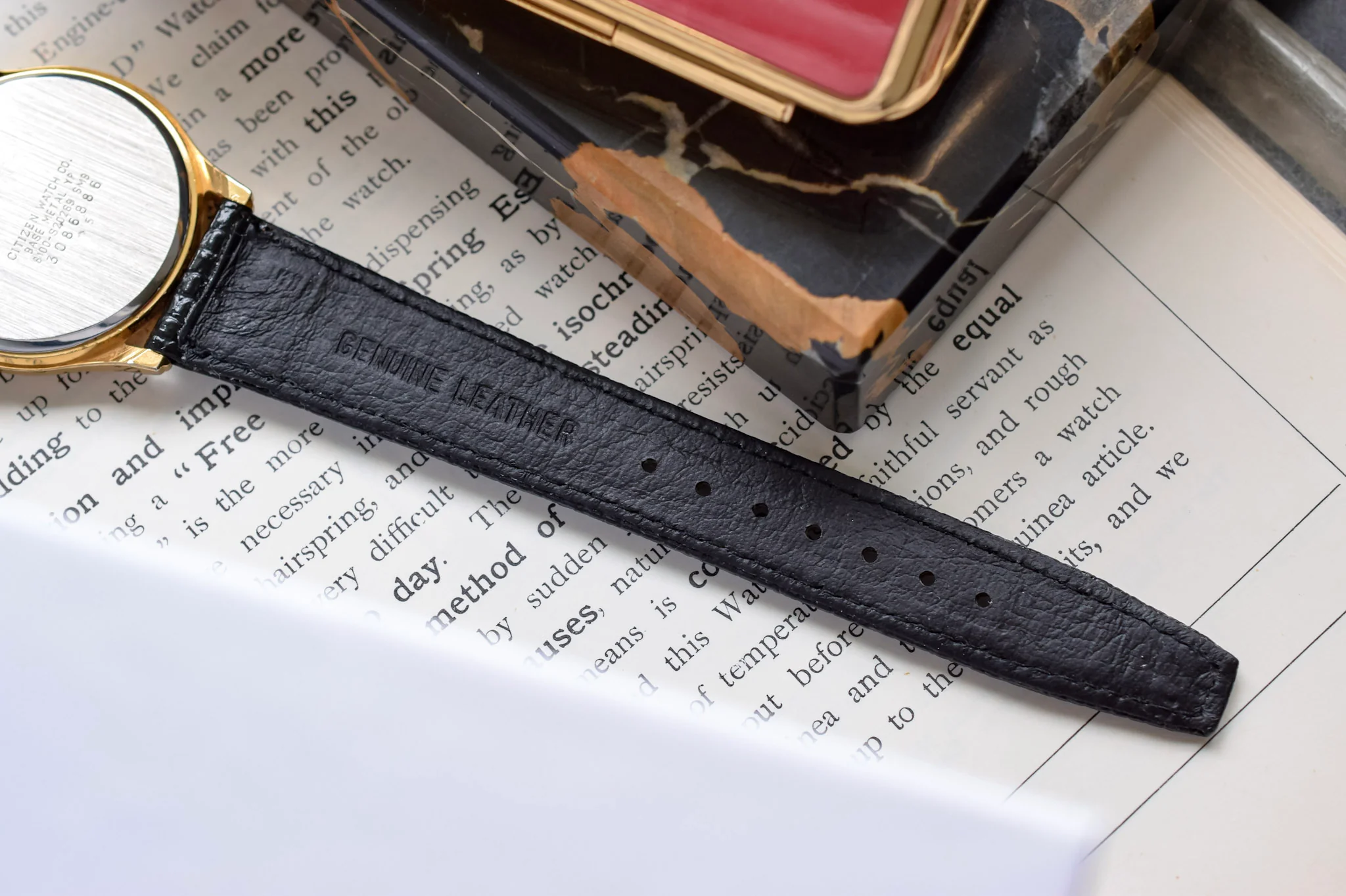 1993 Citizen CQ Gilt Day-Date - Image 8