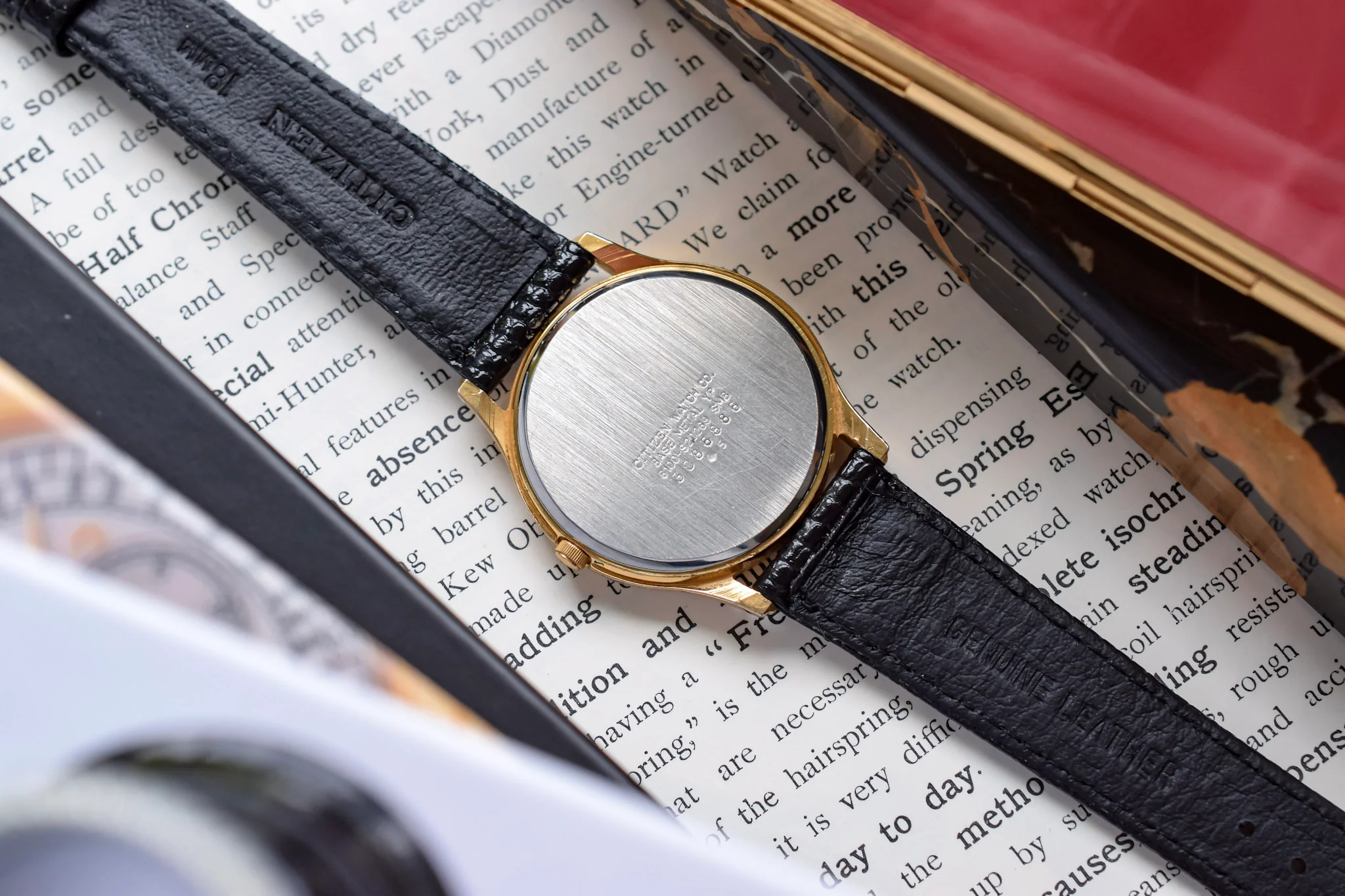 1993 Citizen CQ Gilt Day-Date - Image 9