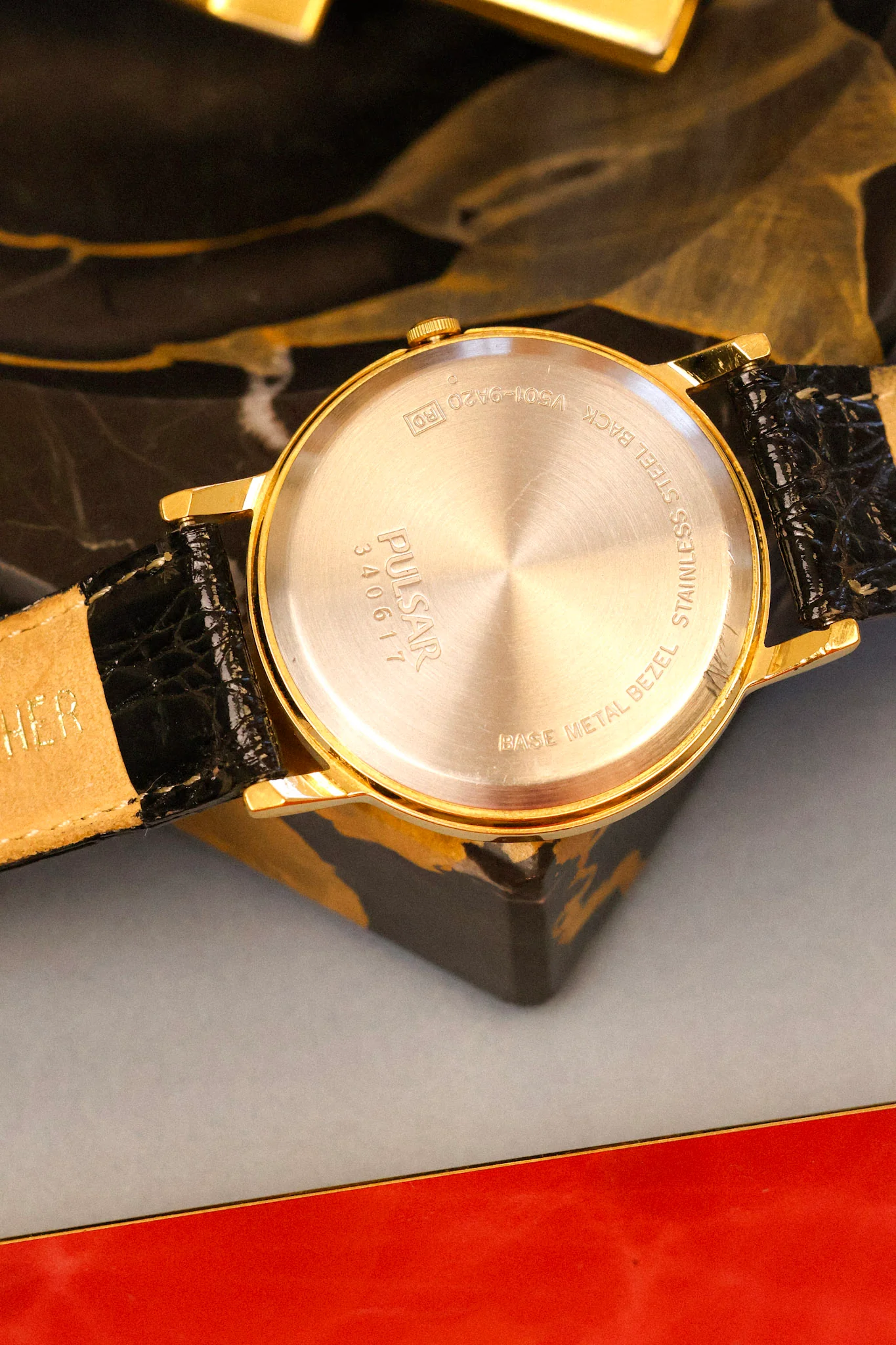 1993 Pulsar Roman Faceted Crystal - Image 11
