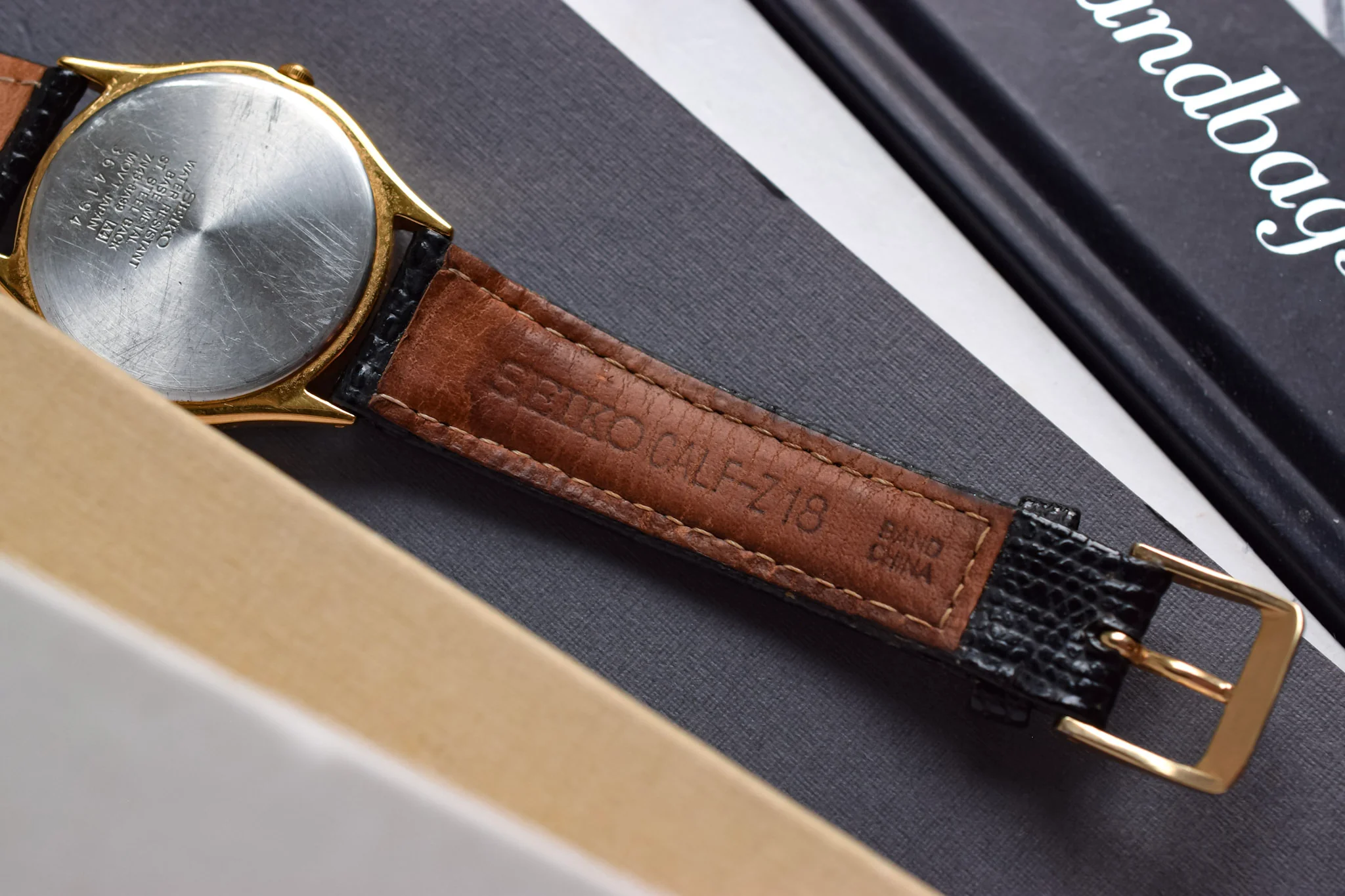 1993 Seiko Black Dial Day-Date - Image 6