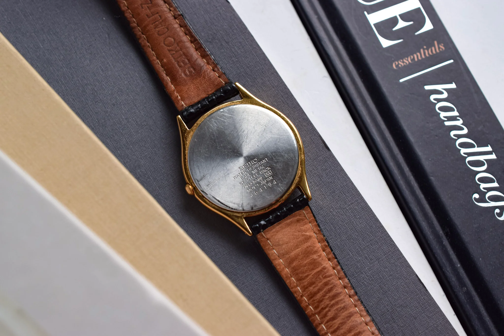 1993 Seiko Black Dial Day-Date - Image 8