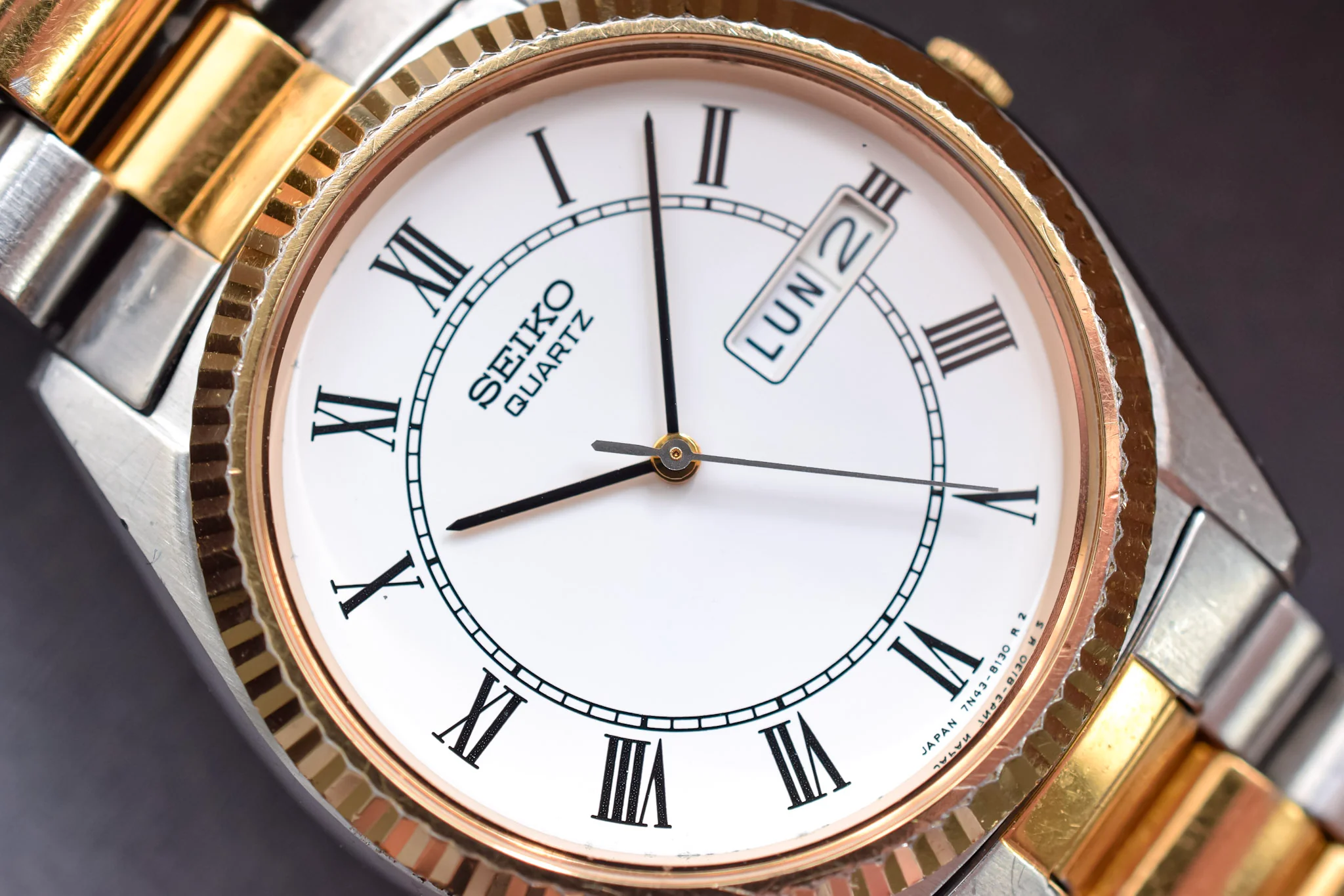 1993 Seiko Buckley Dial Day-Date "President" - Image 3