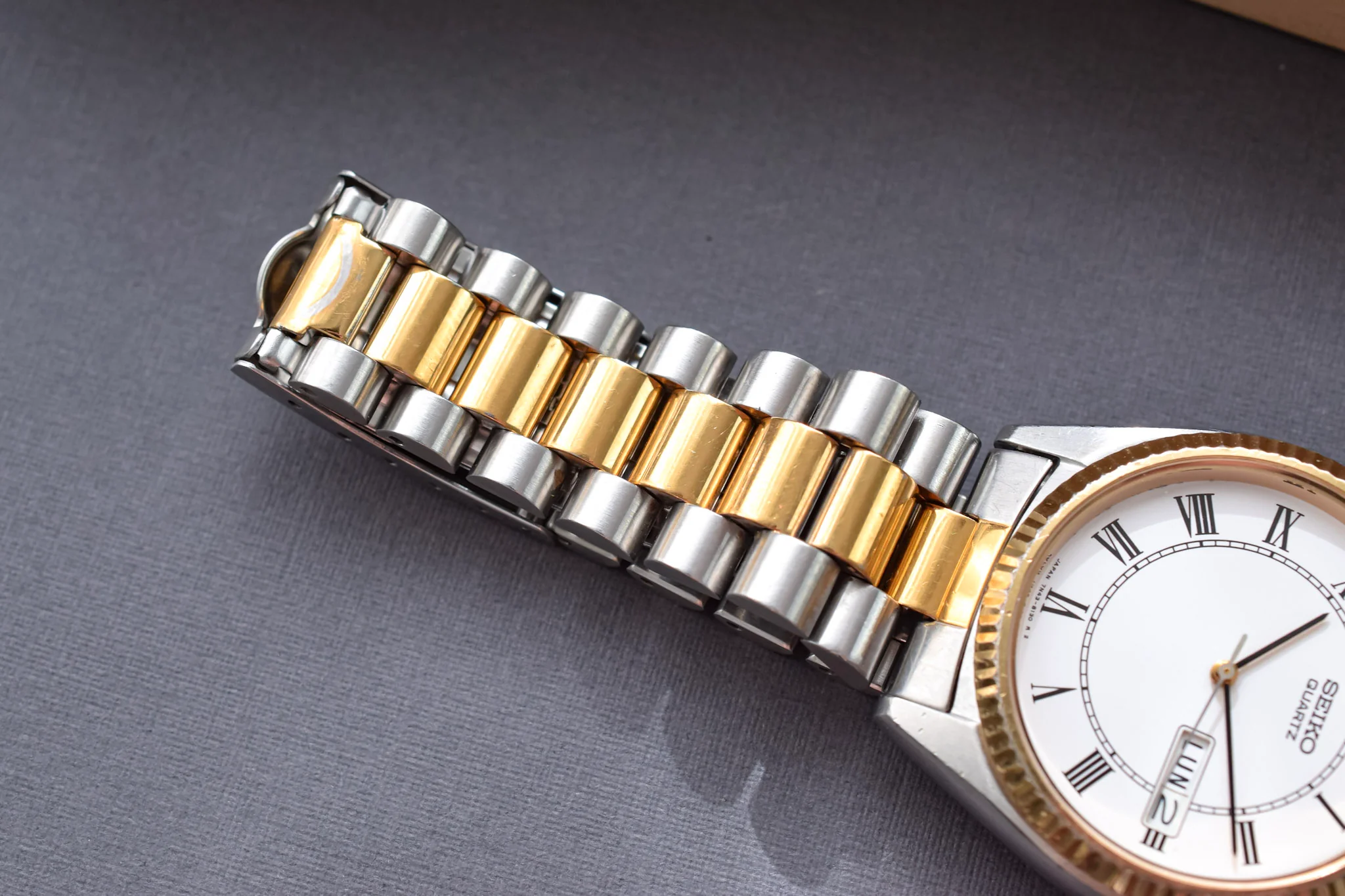 1993 Seiko Buckley Dial Day-Date "President" - Image 8