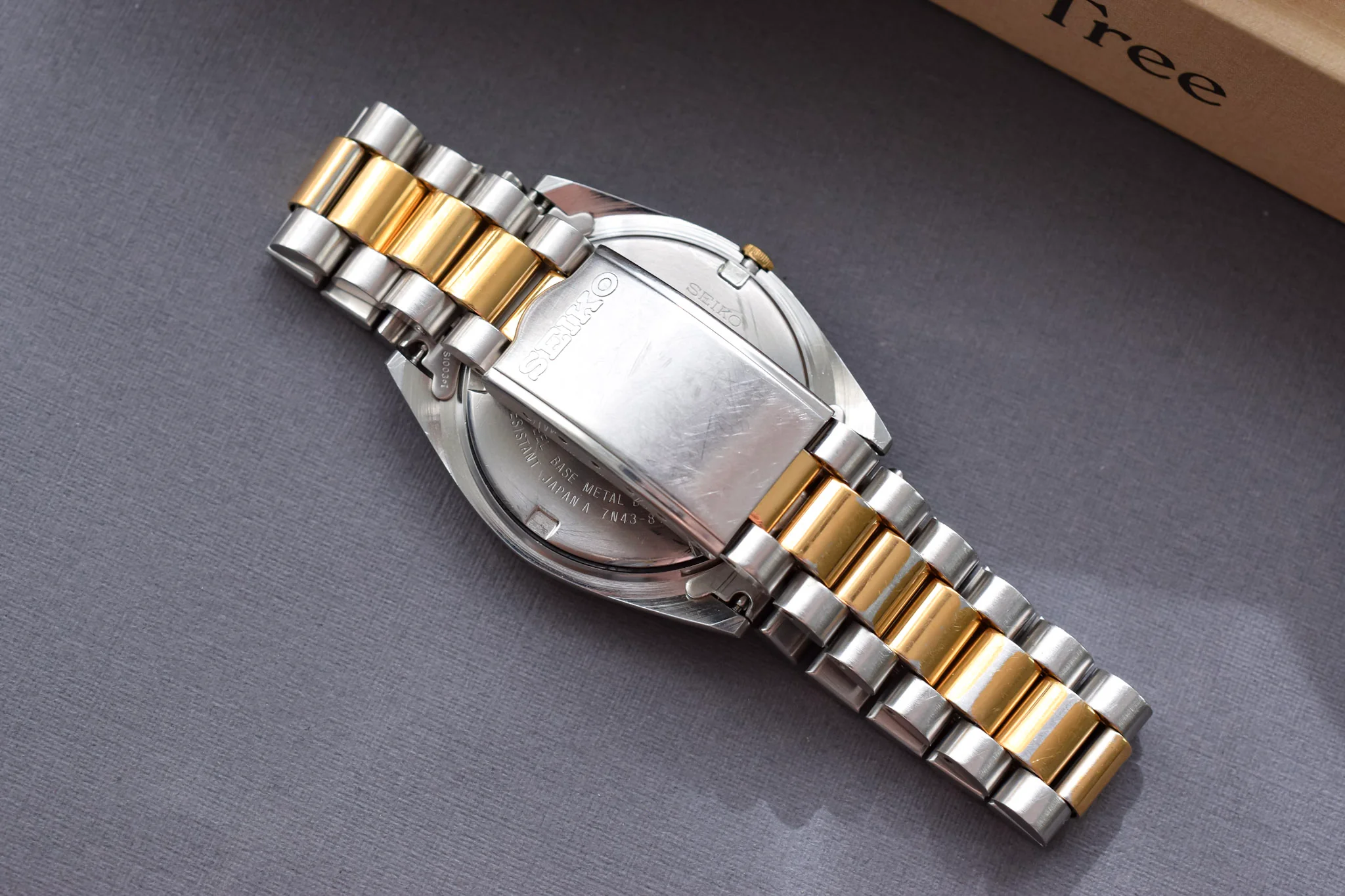 1993 Seiko Buckley Dial Day-Date "President" - Image 9