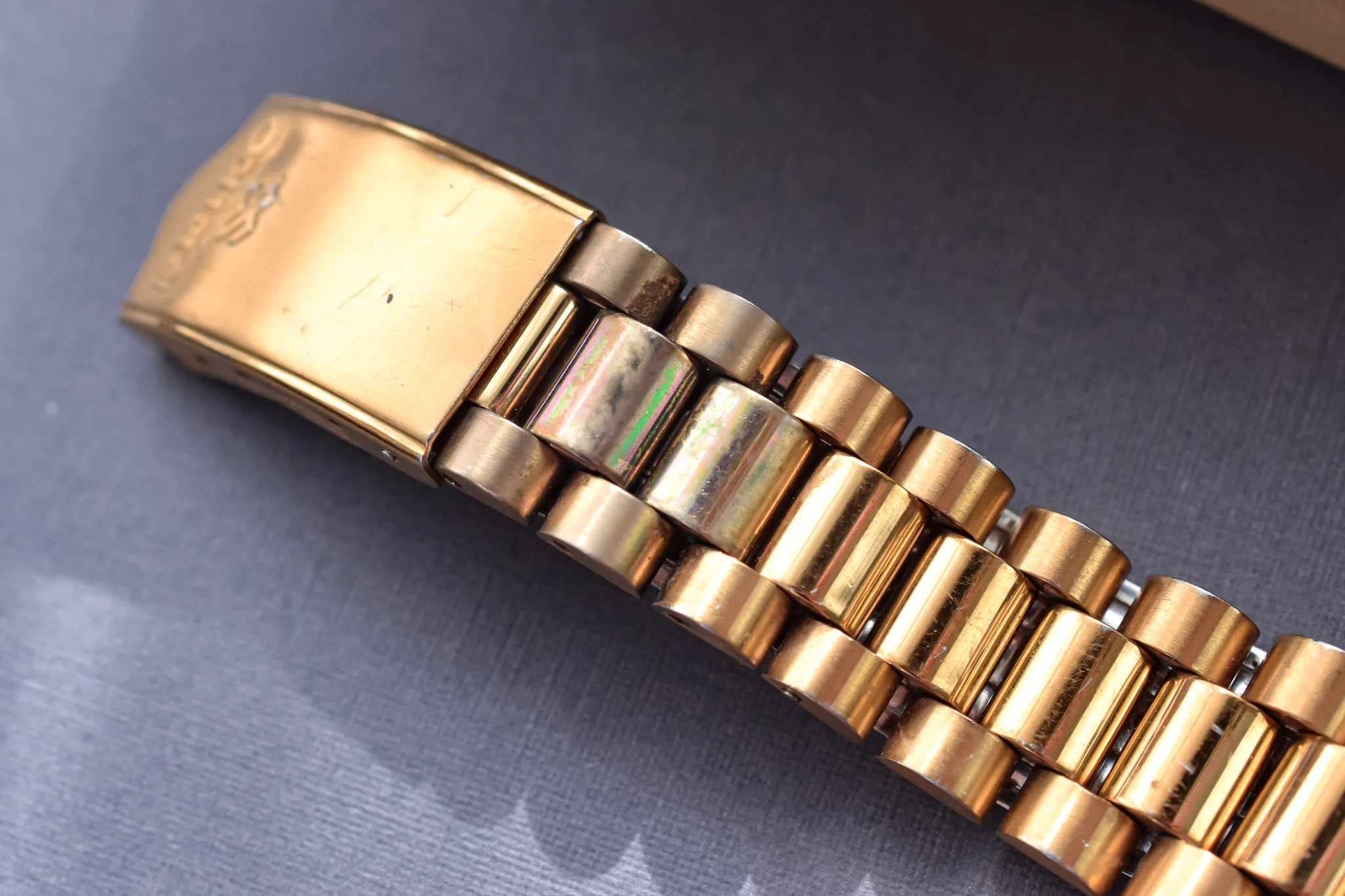 1993 Seiko Champagne Dial Day-Date "President" - Image 9