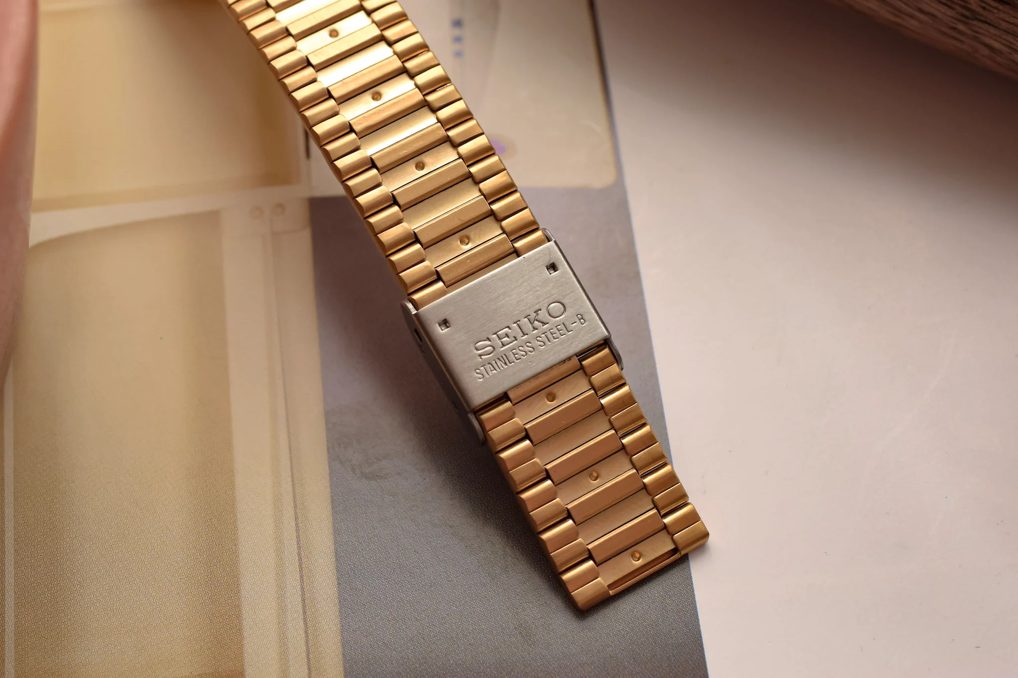 1993 Seiko Galaxy Sparkle Dial - New Old Stock - Image 10